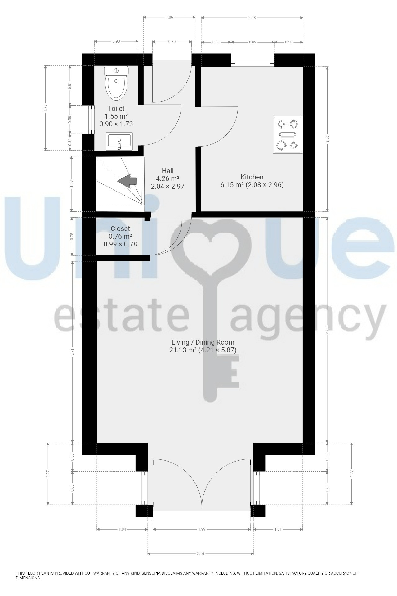 53, Hawthorn Drive, Thornton-Cleveleys floorplan