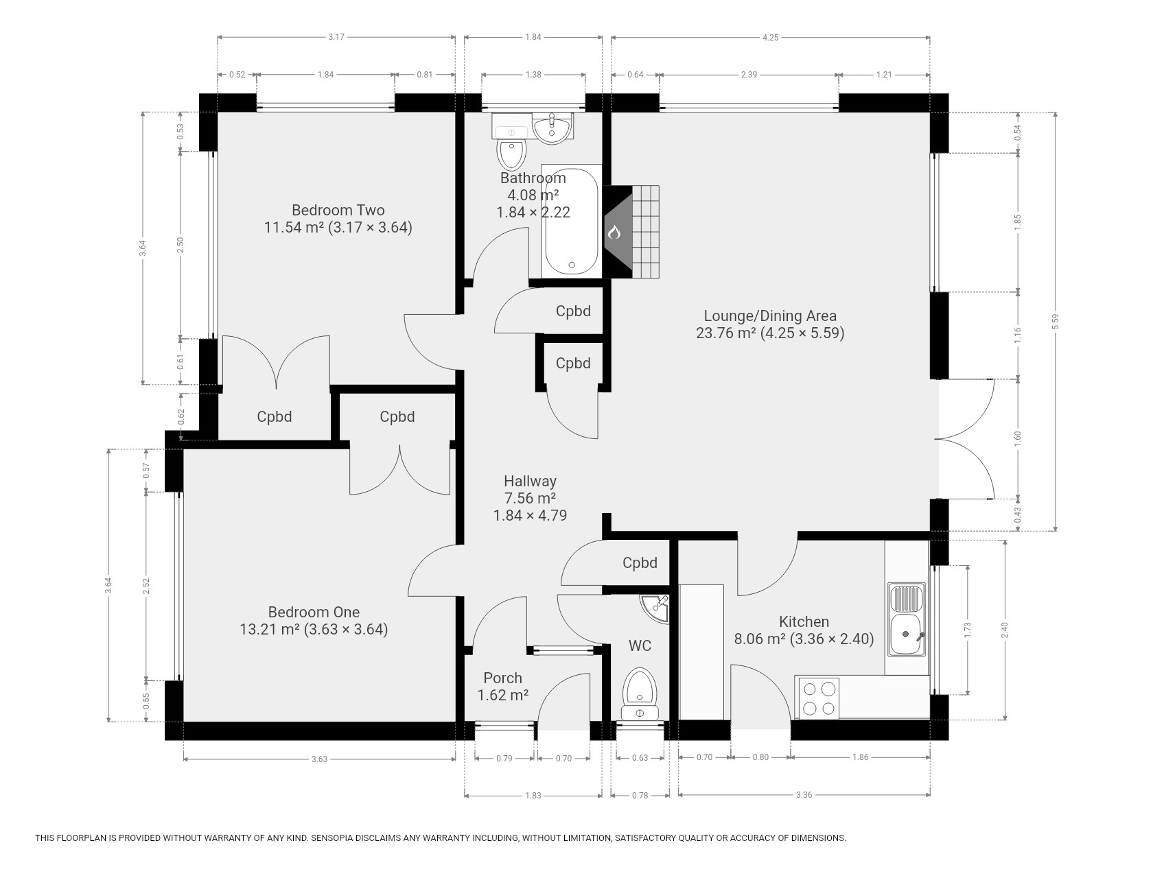 Birch Close, Longfield floorplan