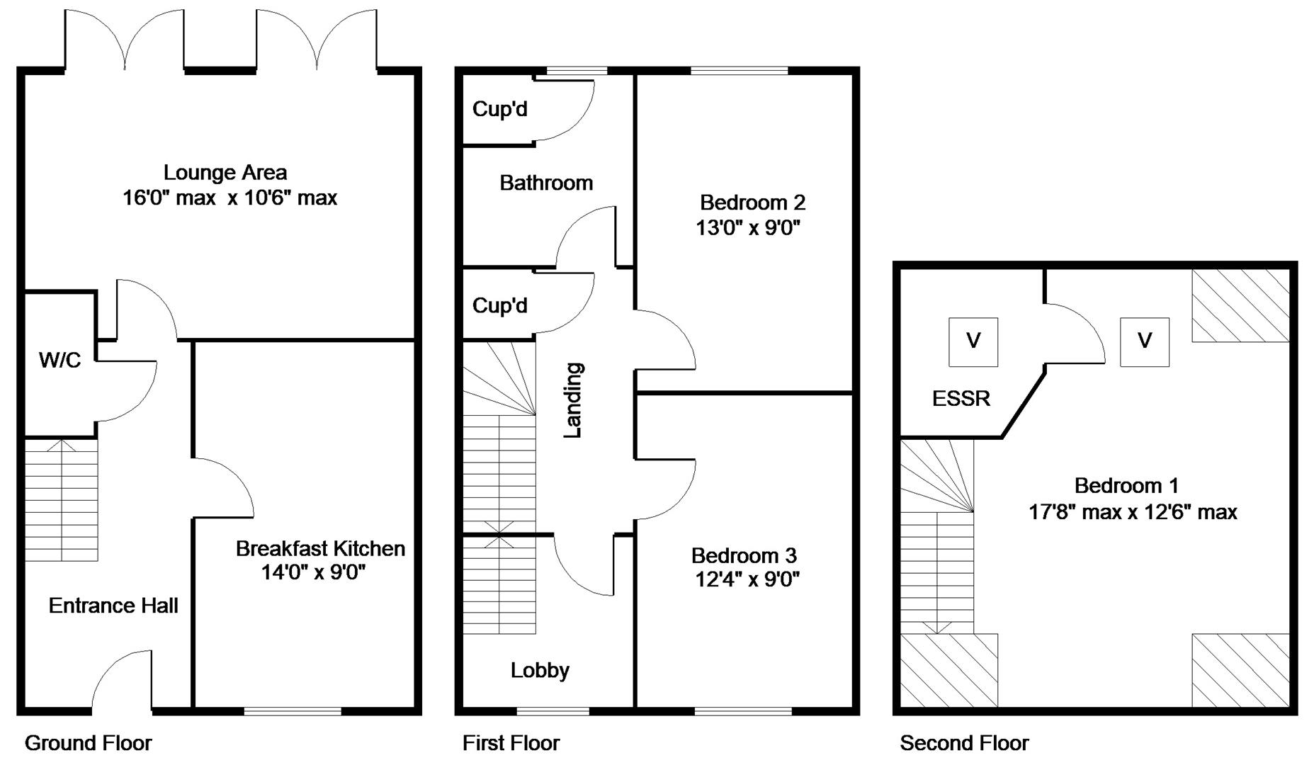 51, Farnley Road, Doncaster floorplan