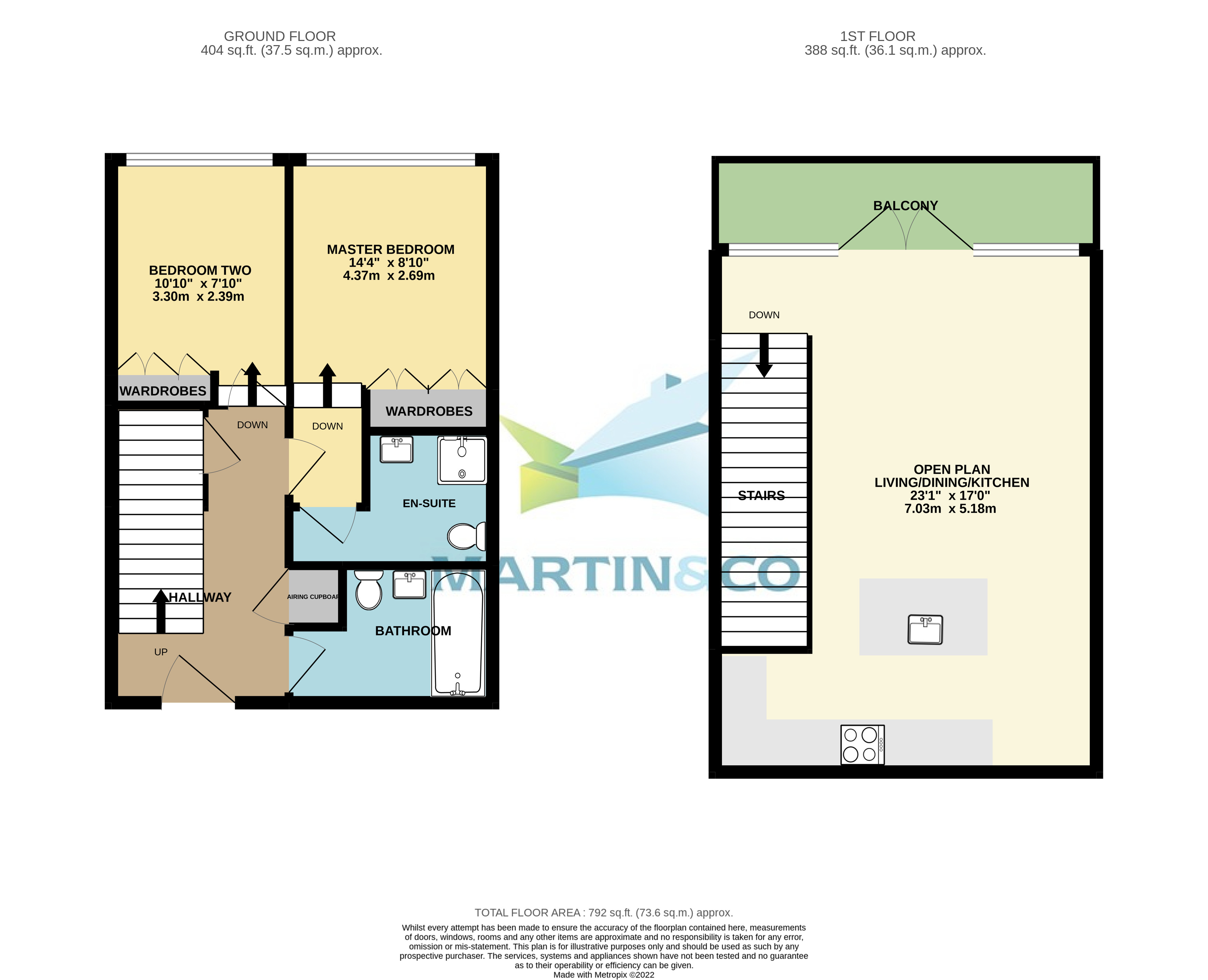 10, The Axis, Nottingham floorplan