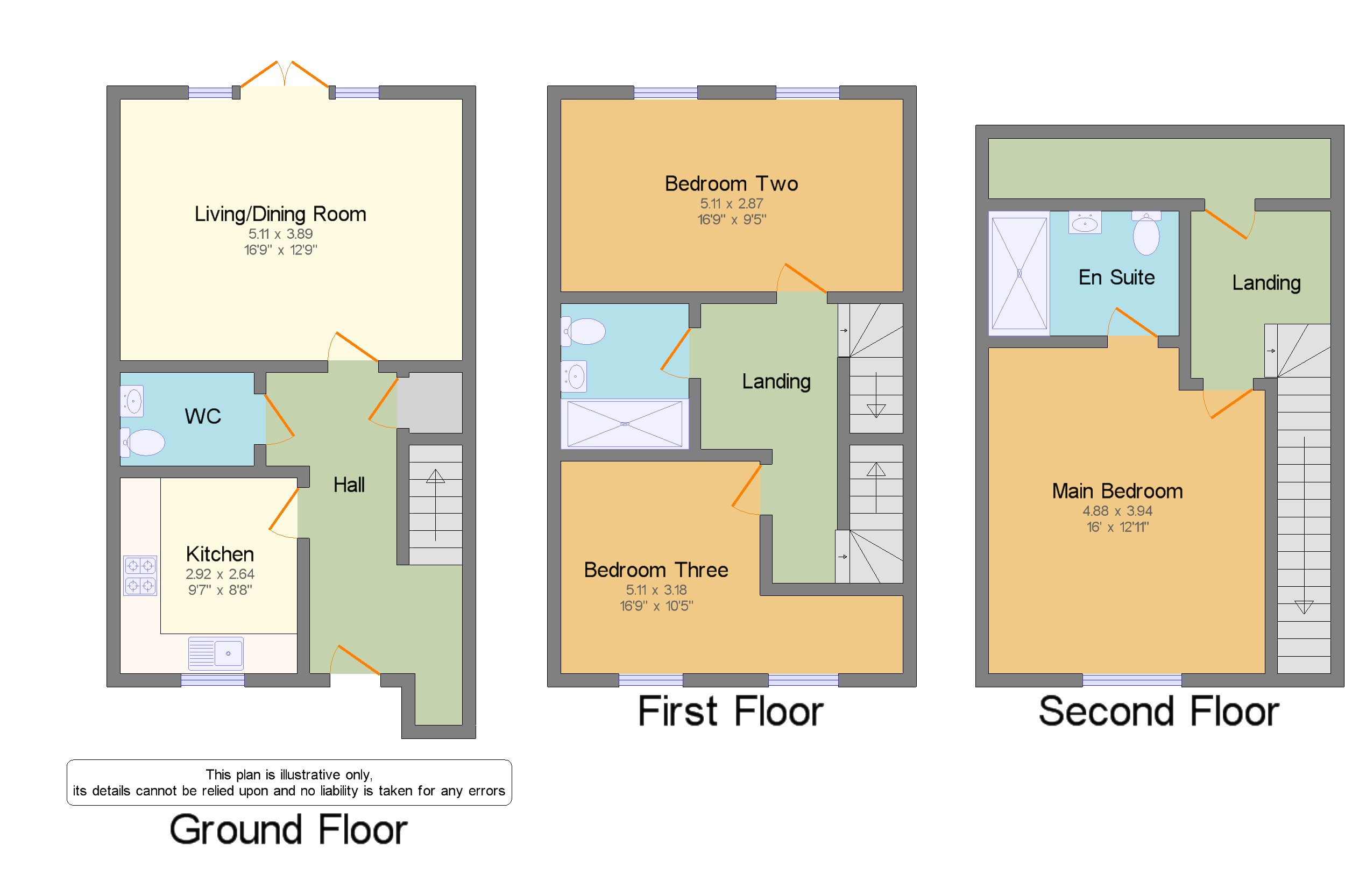 Worthington Crescent, Cheadle, Cheshire, . SK8, 3 bedroom end terrace