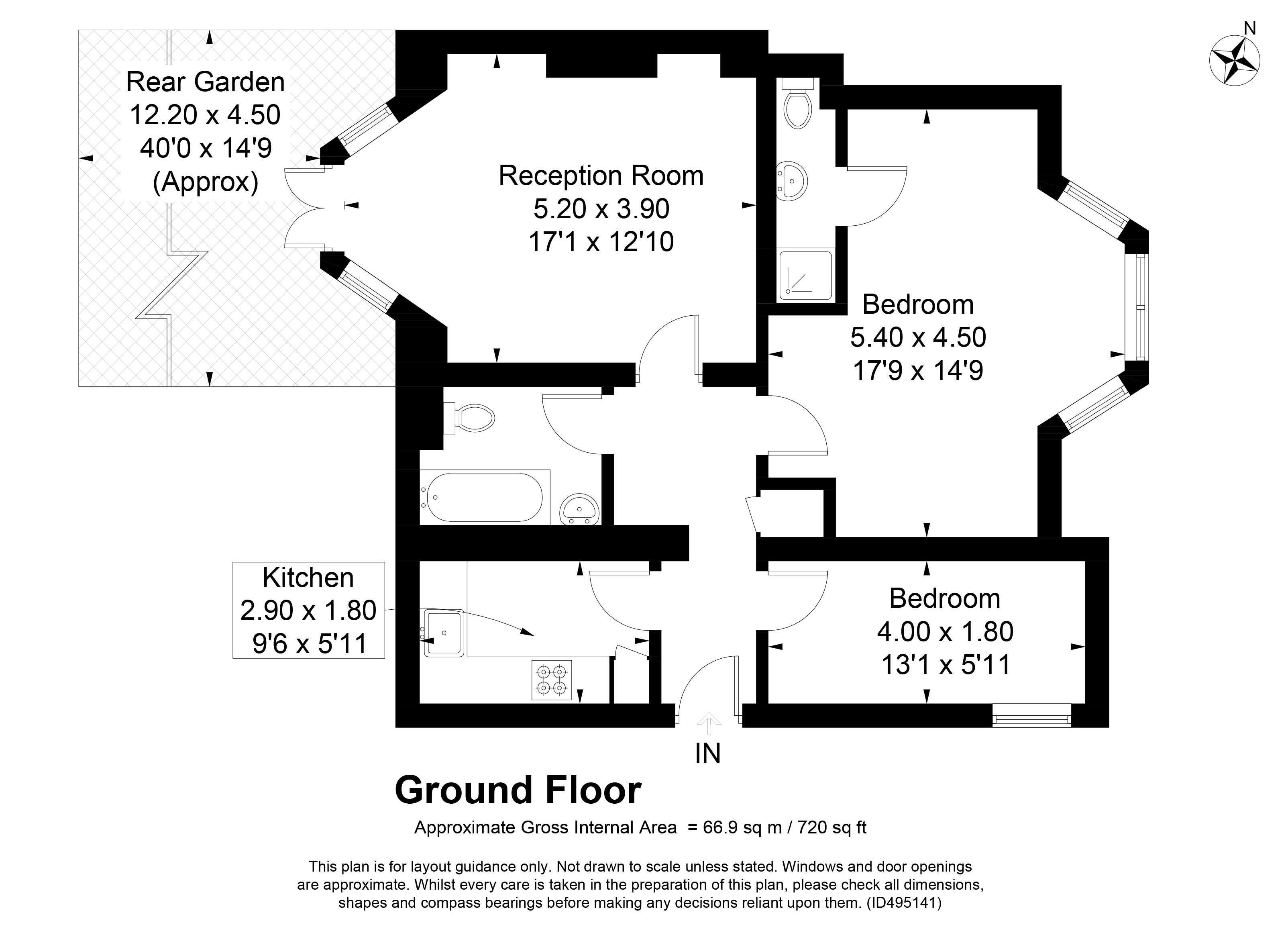 3 Bedrooms Flat to rent in Thane Villas, Finsbury Park N7