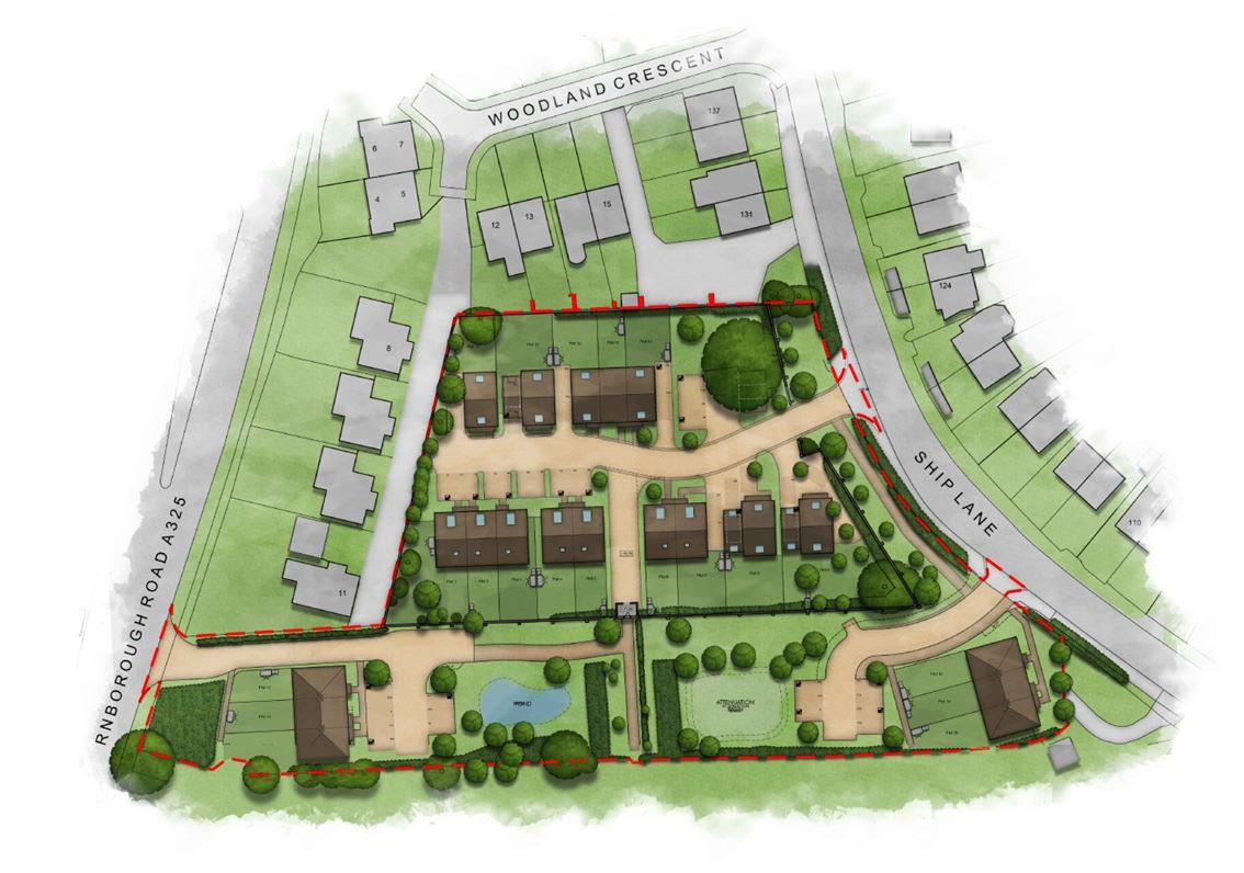 127, Ship Lane, Farnborough floorplan