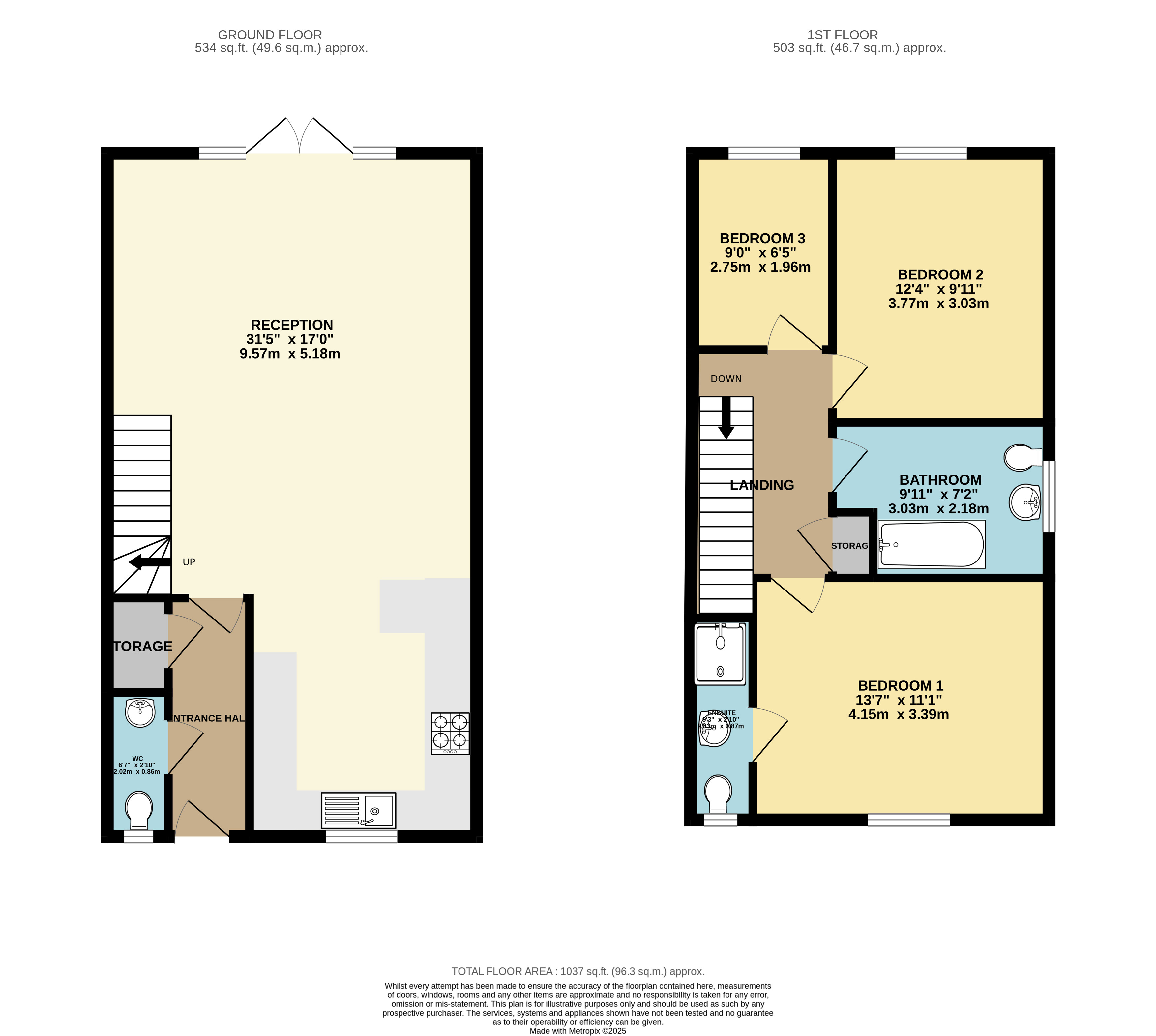 20, Eagle Drive, Grimsby floorplan