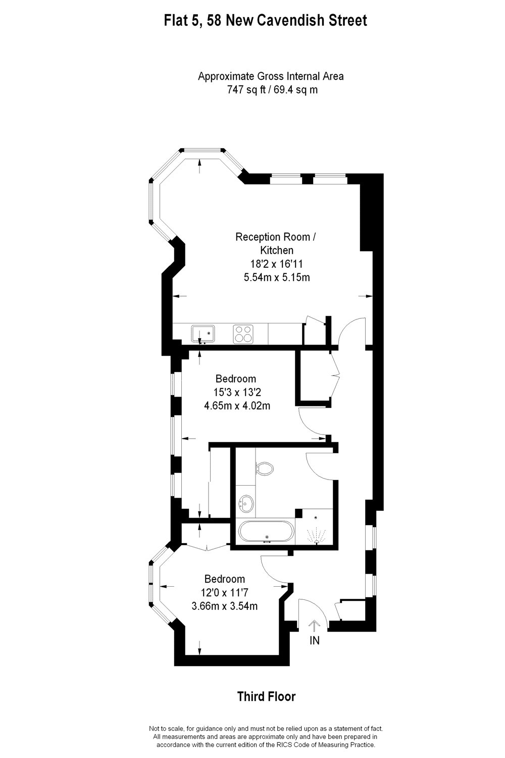 2 Bedrooms Flat to rent in New Cavendish Street, Marylebone W1G