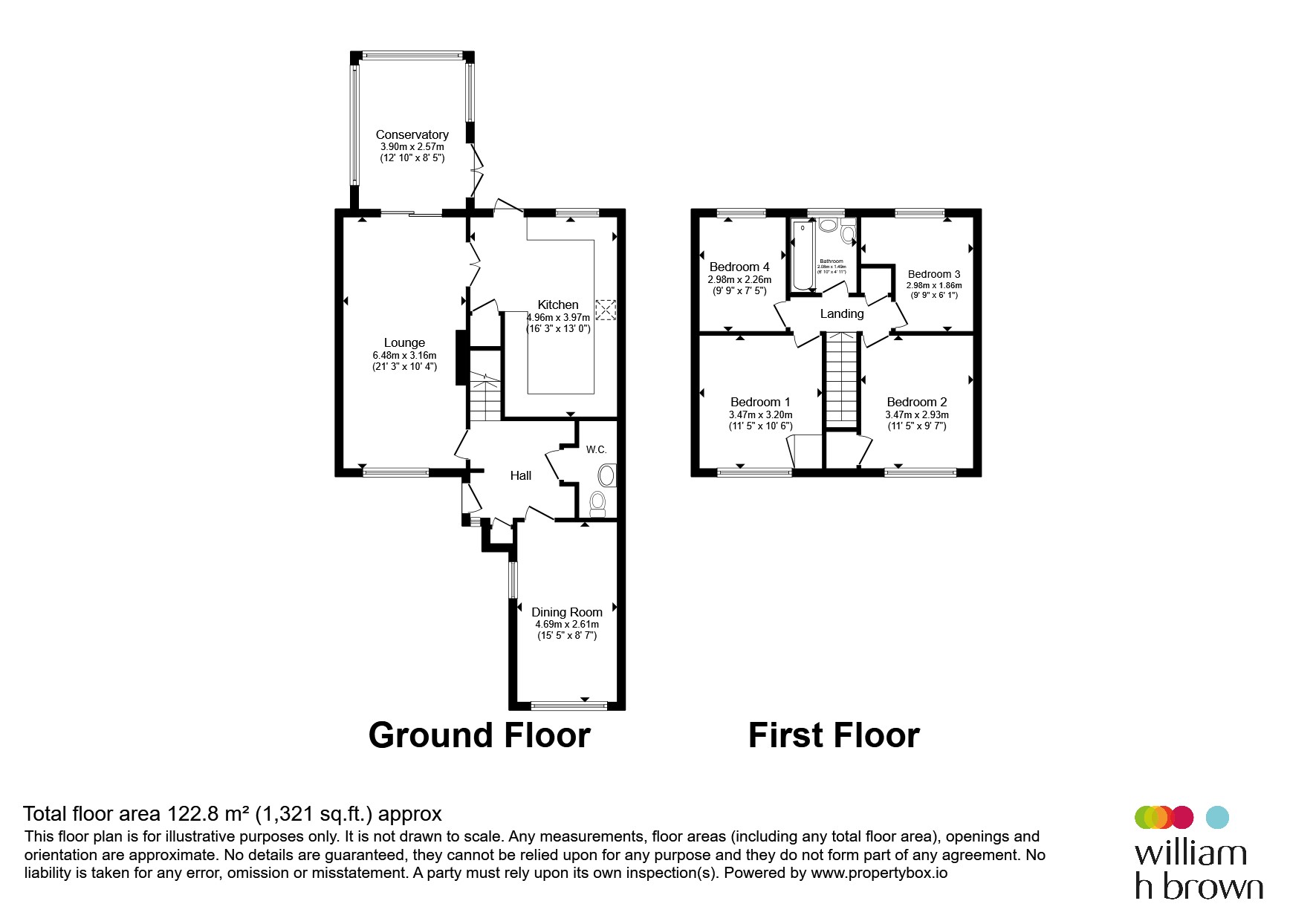 66, Fairfields, Thetford floorplan