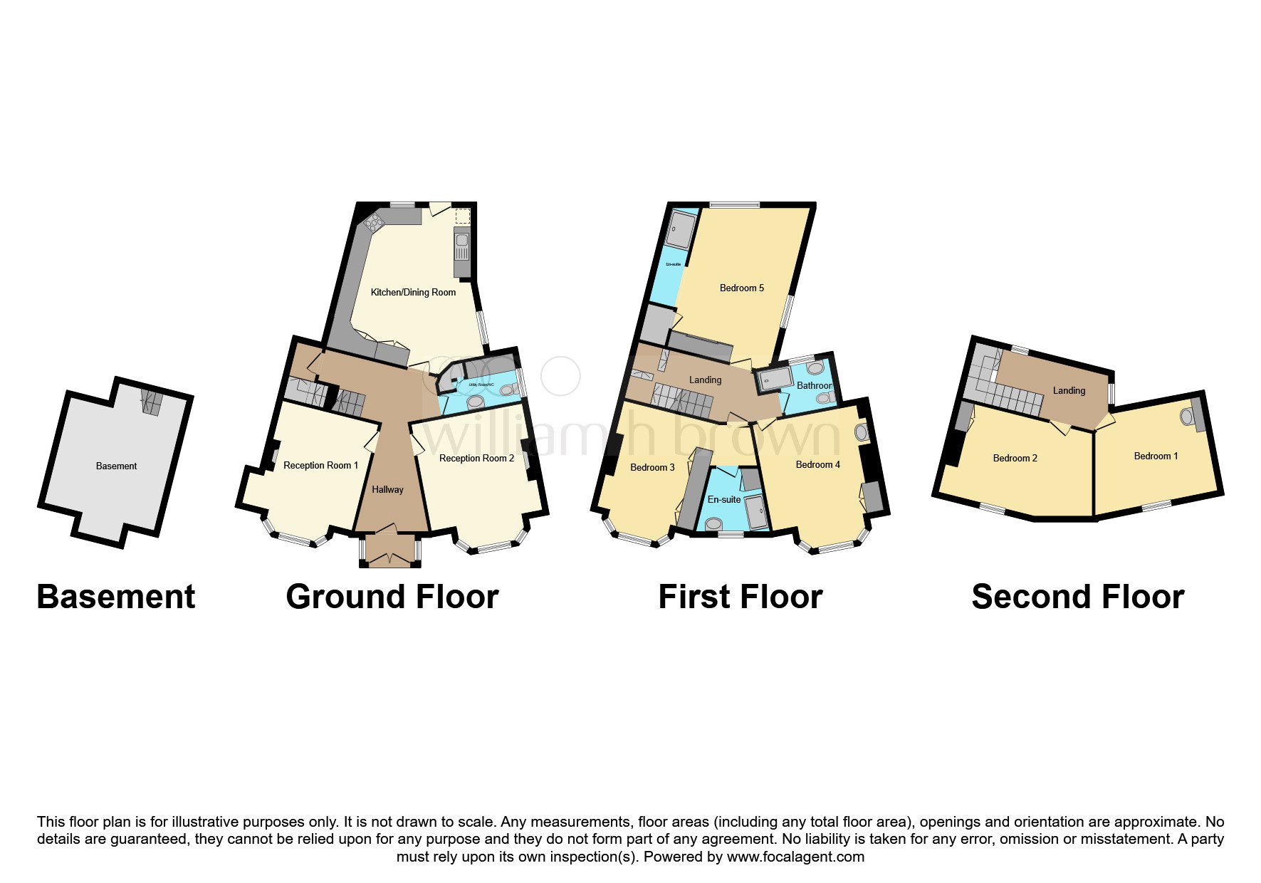 114, St. Peters Road, Leicester floorplan