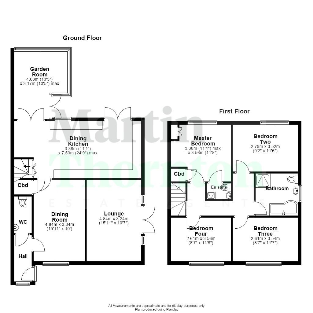 65, Wellfield Road, Huddersfield floorplan