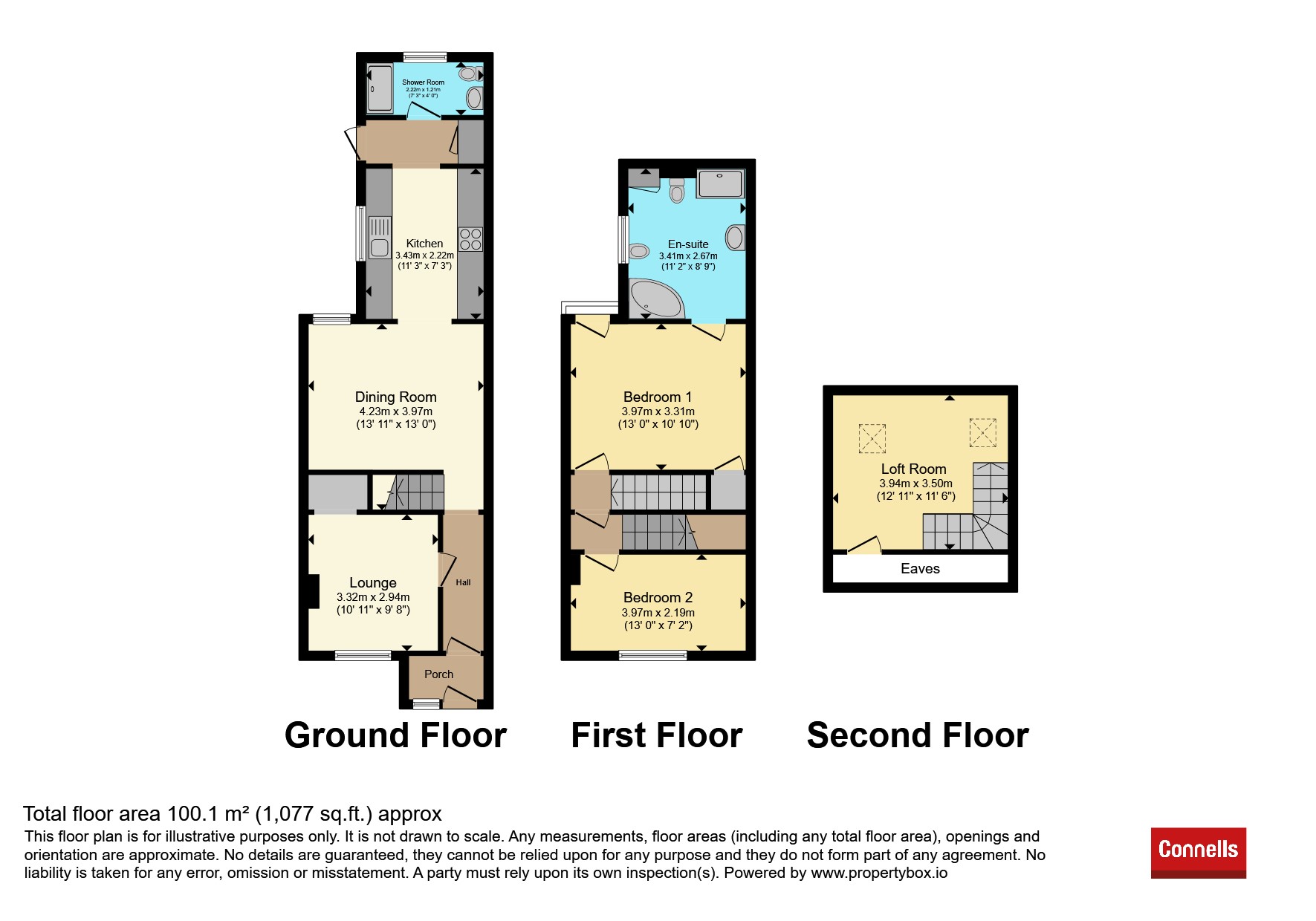 4, Cherbourg Road, Eastleigh floorplan