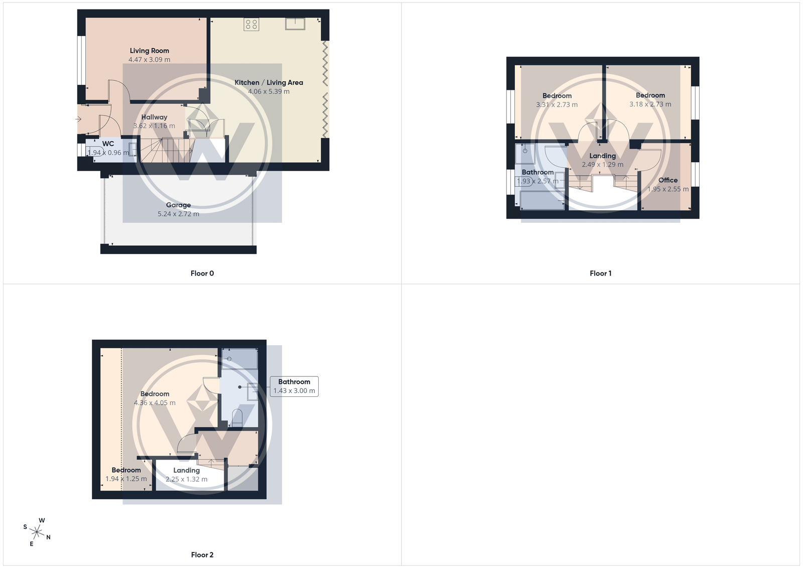 24, River View Drive, Salford floorplan