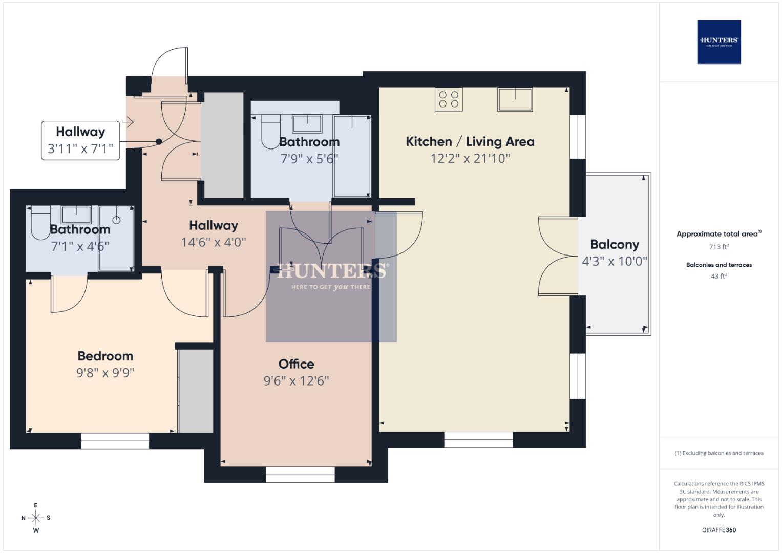 Hazylwood, Wokingham floorplan