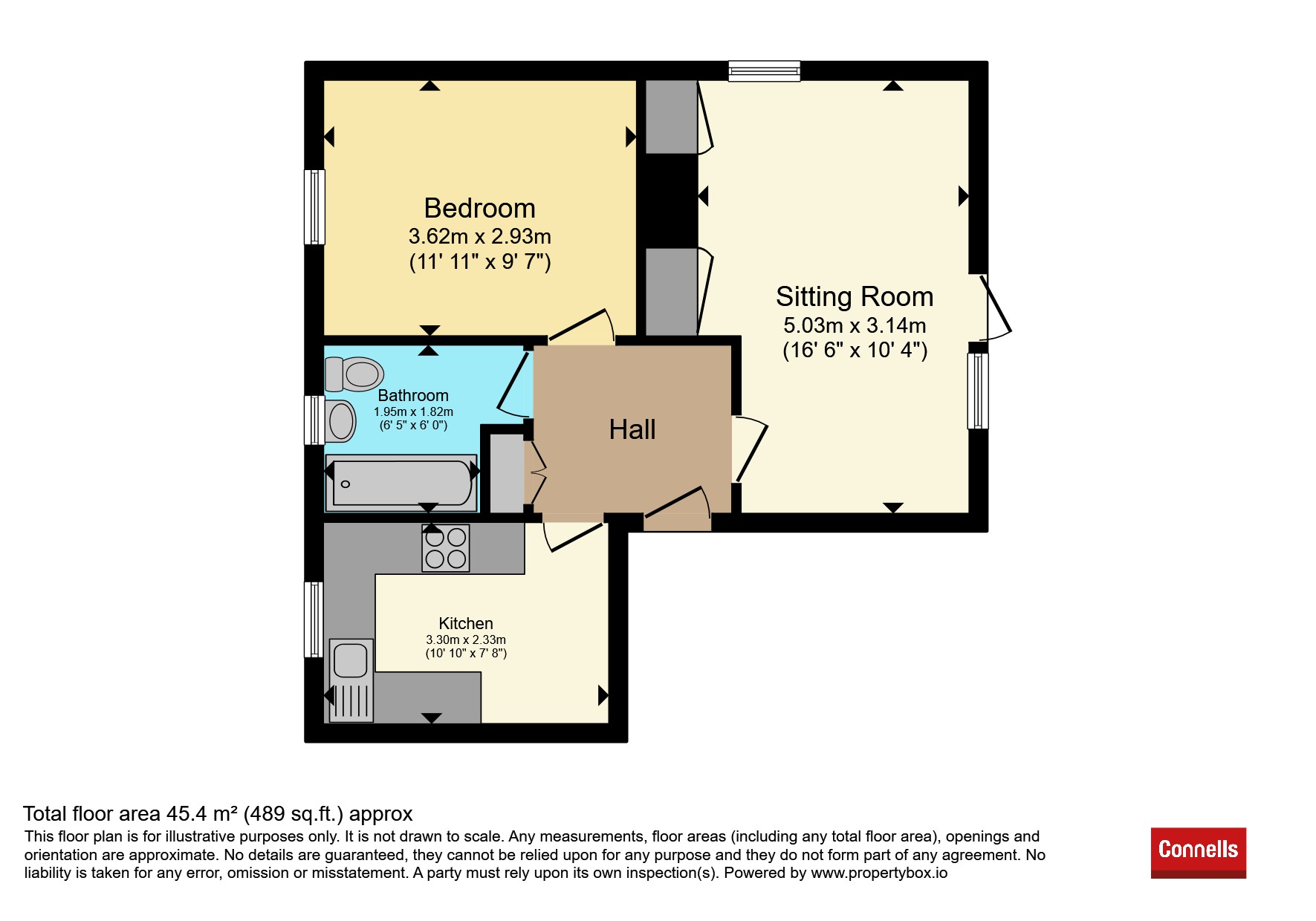 Barton Road, Oxford floorplan