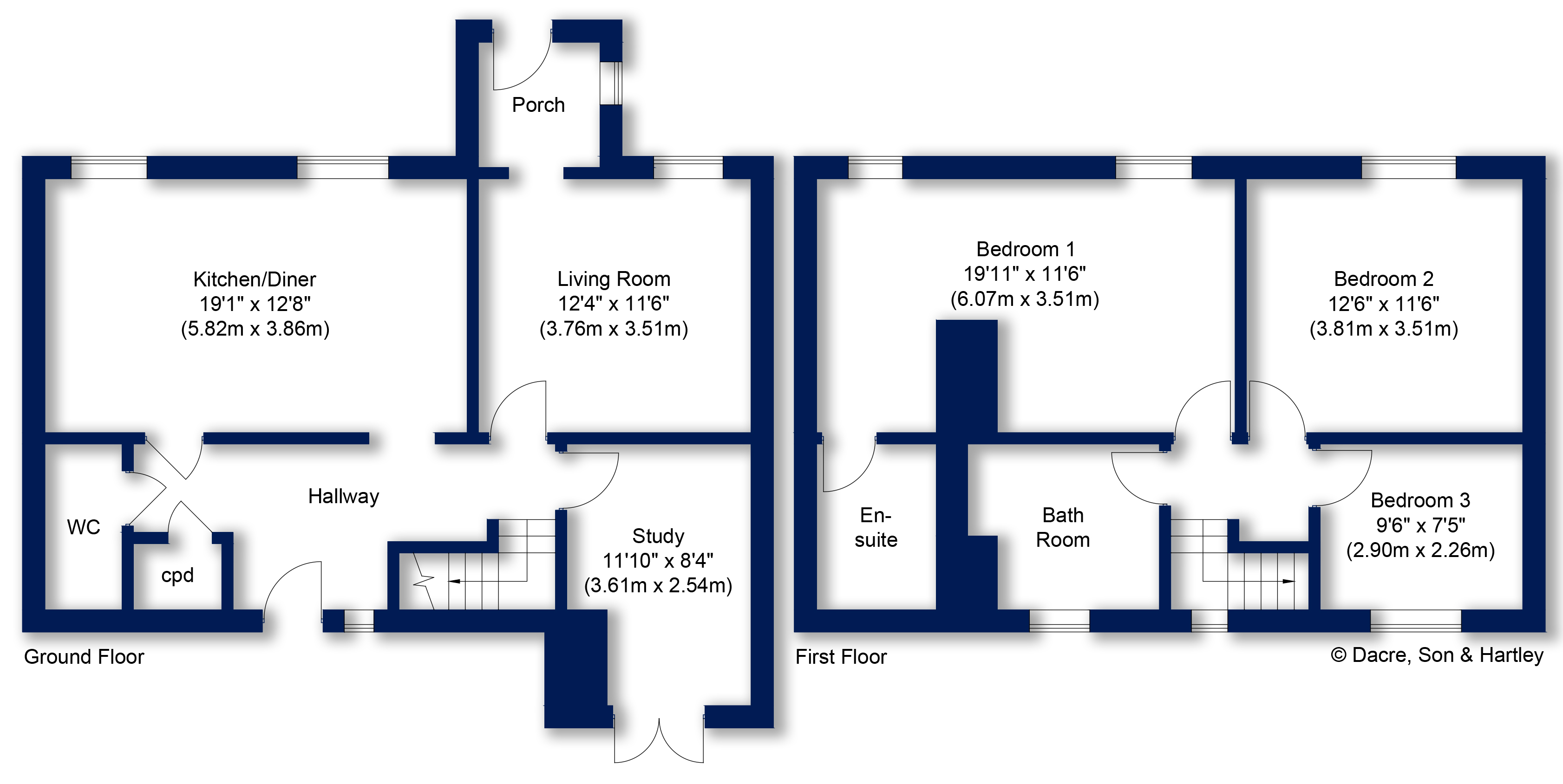 The Old Post Office,, Lofthouse, North Yorkshire floorplan