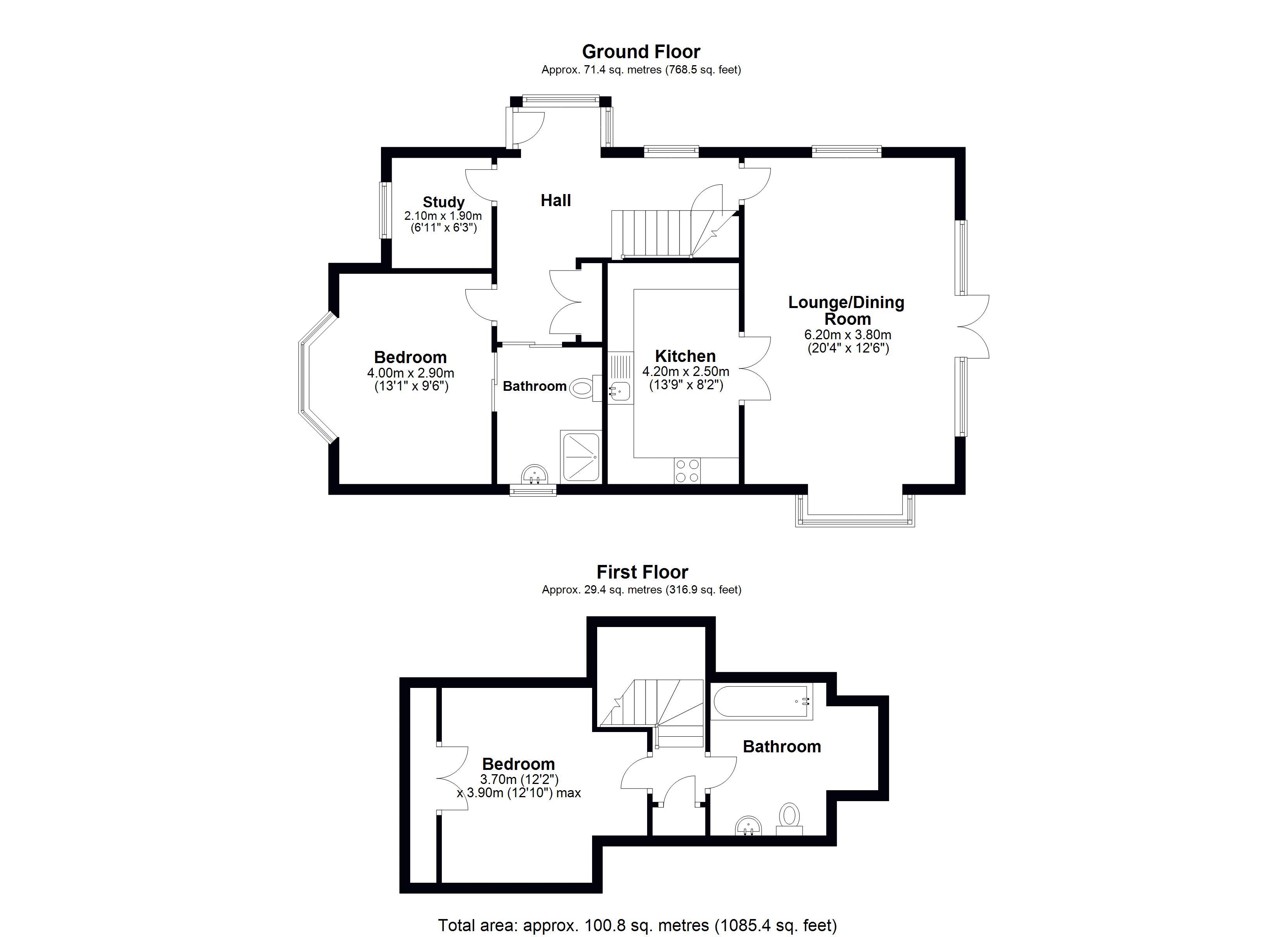 2 Bedrooms Detached bungalow for sale in New Build, Lincoln Road, Wrockwardine Wood, Telford TF2