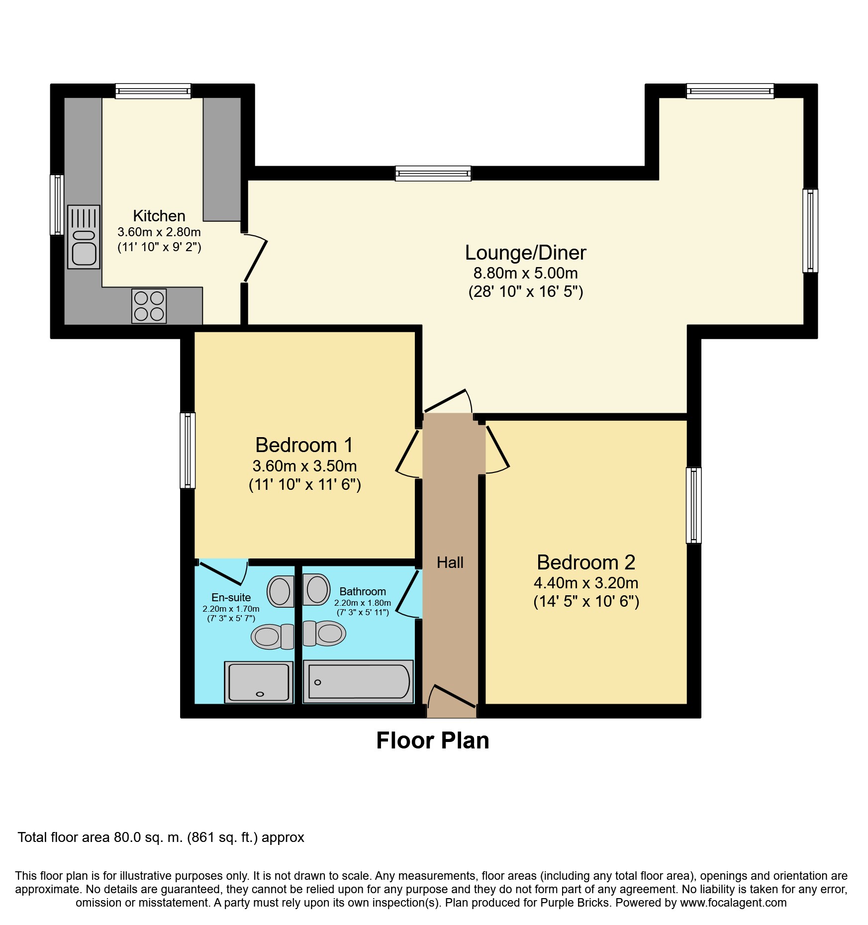 2 Bedrooms Flat for sale in Royal Herbert Pavilions, London SE18