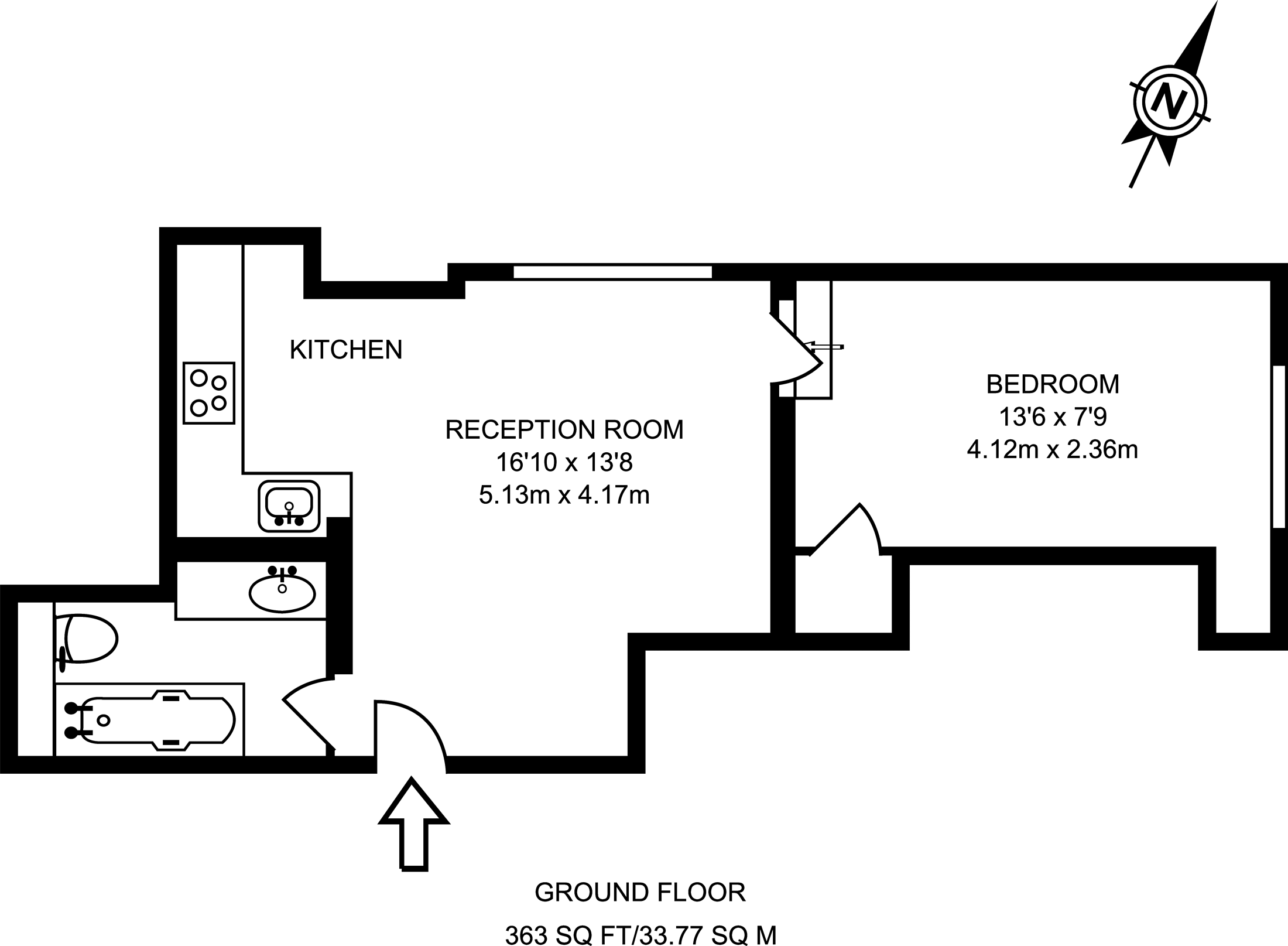 1 Bedrooms Flat to rent in Hallam Street, Marylebone, London W1W