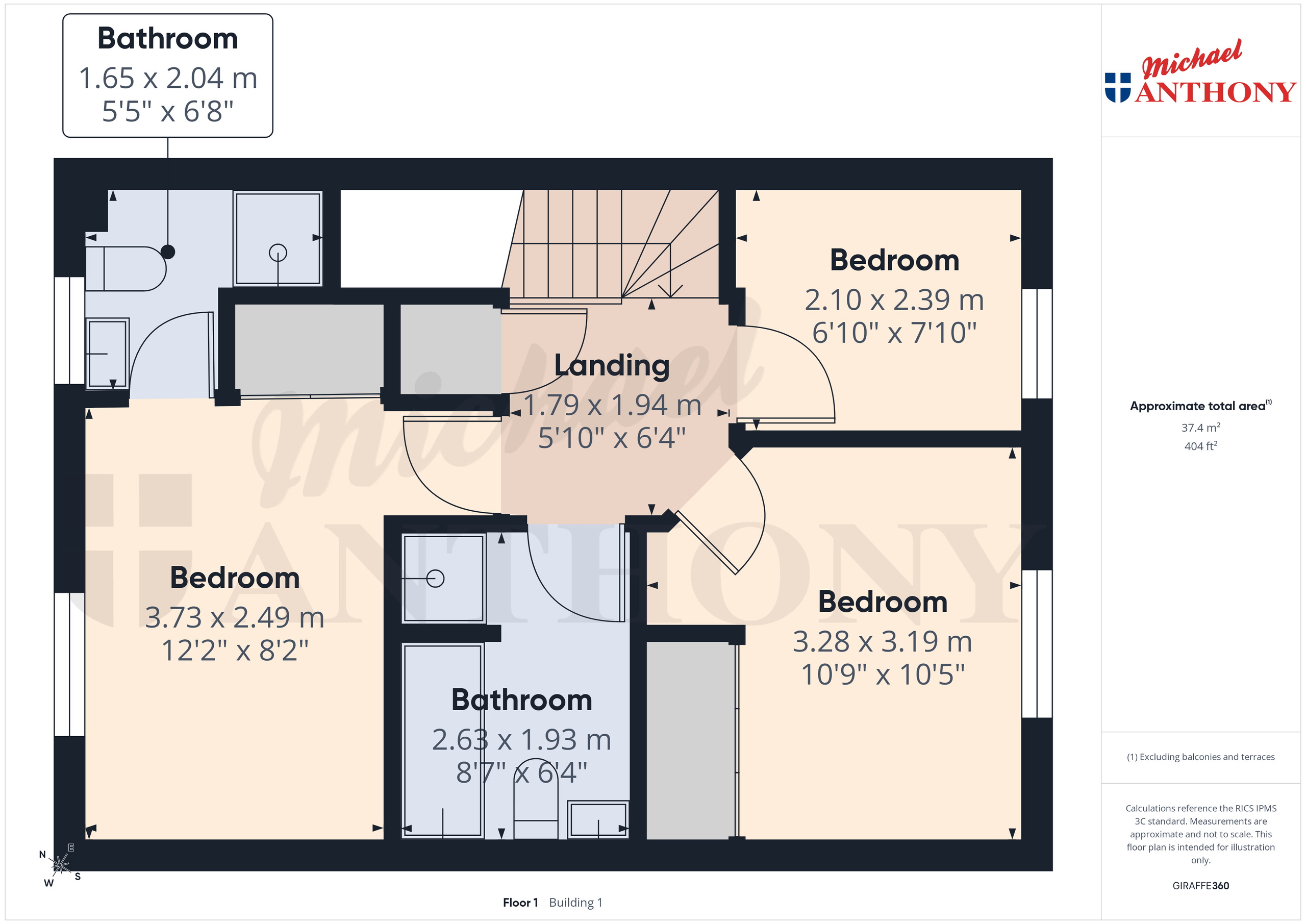 2 Seddon Gardens, Leighton Buzzard floorplan