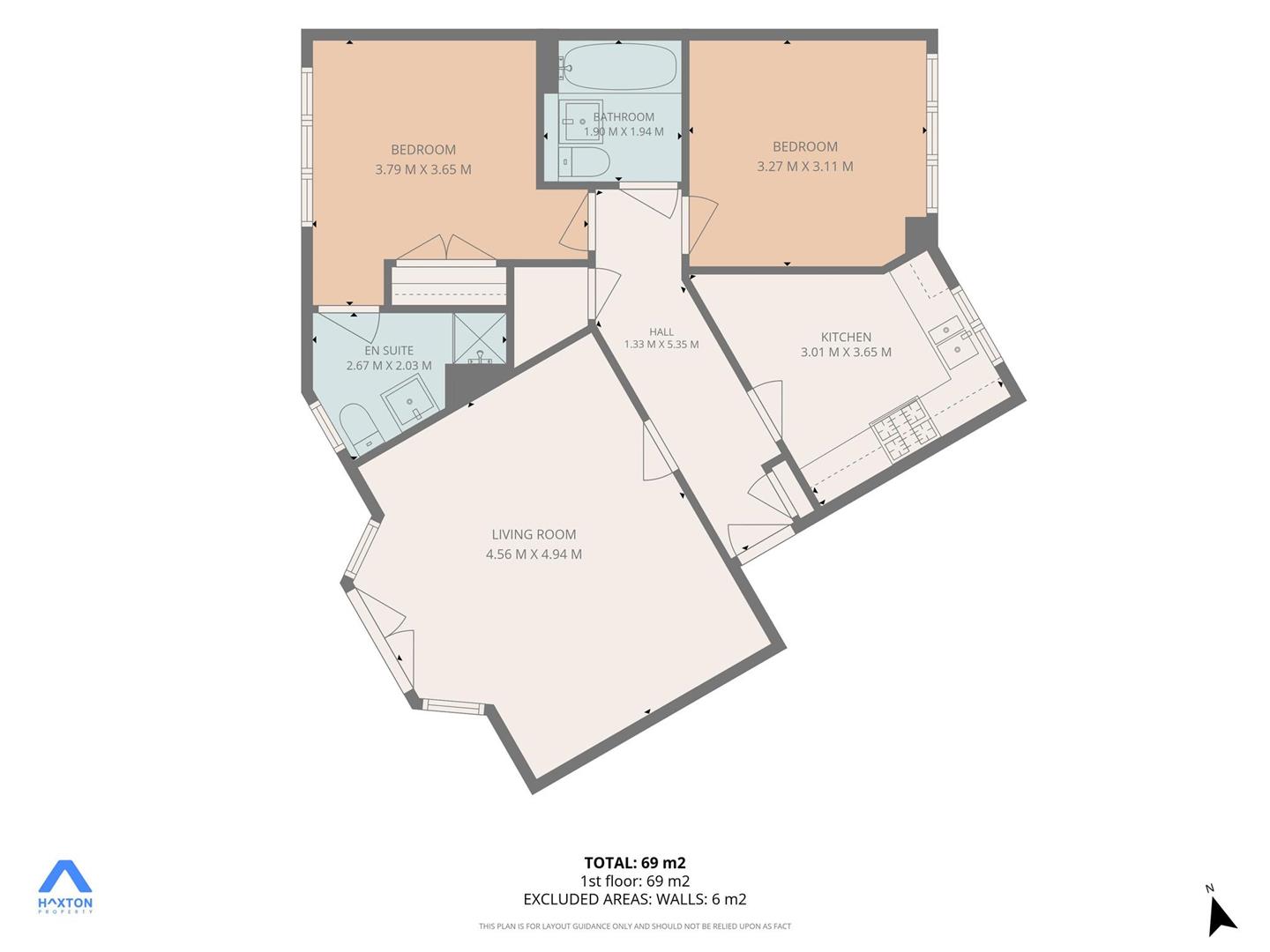 0/1, 4, Willowbank Gardens, Alexandria floorplan