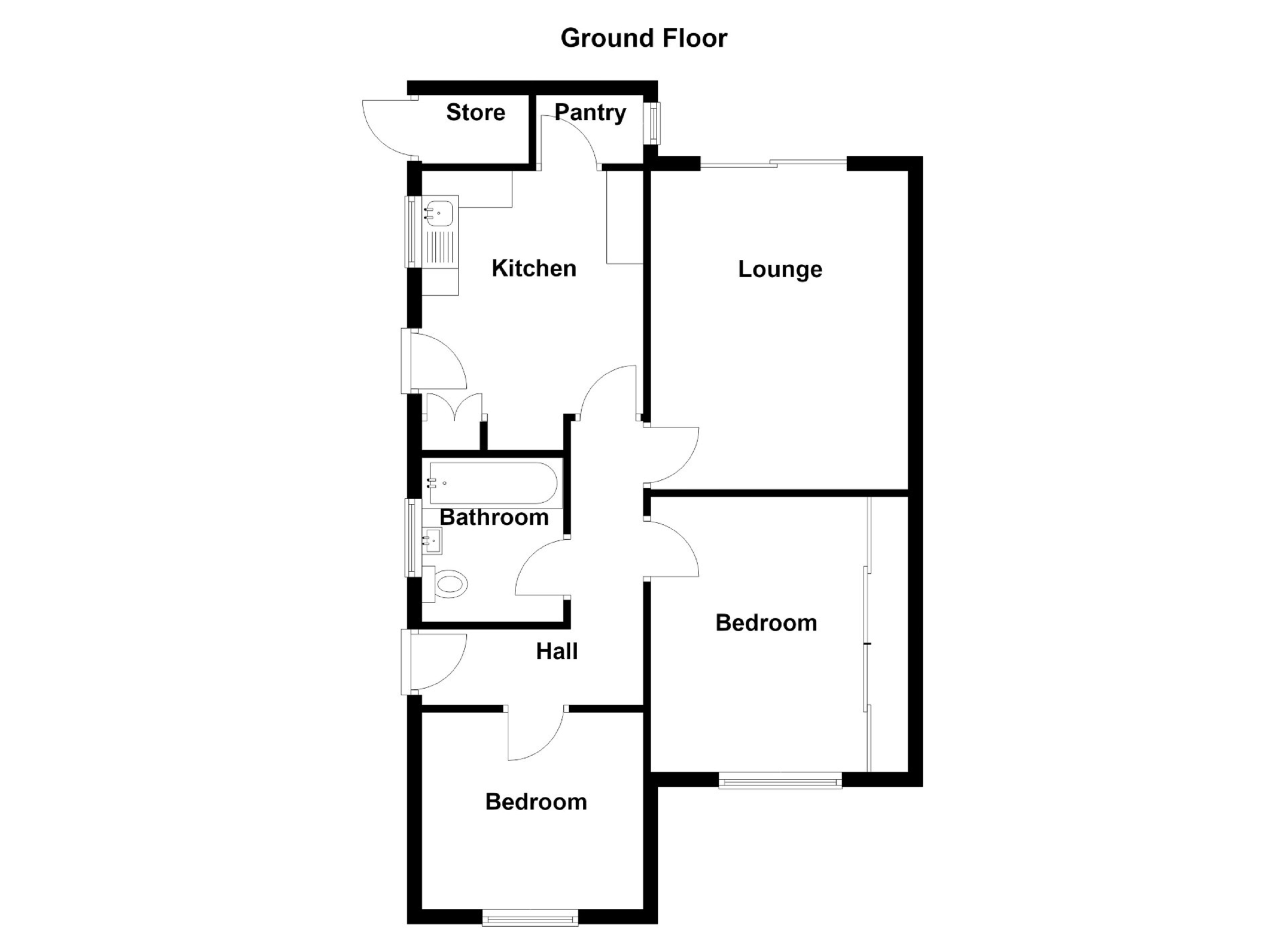 1, Midhurst Avenue, Leicester floorplan