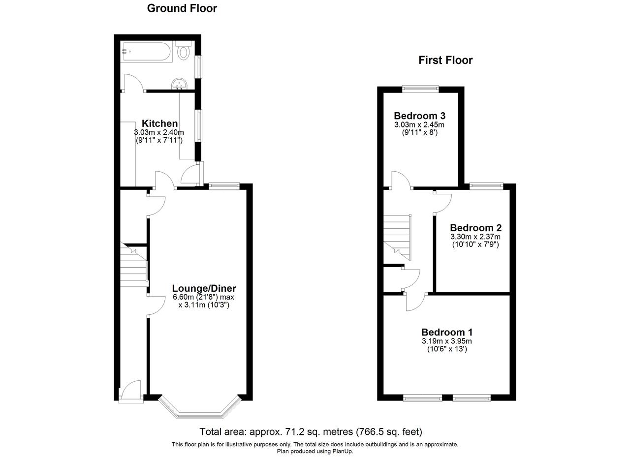 Gratton Road, Bedford MK40, 3 bedroom town house for sale 66633893 PrimeLocation