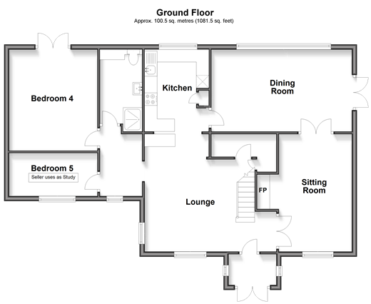 Main Road, Brighstone floorplan