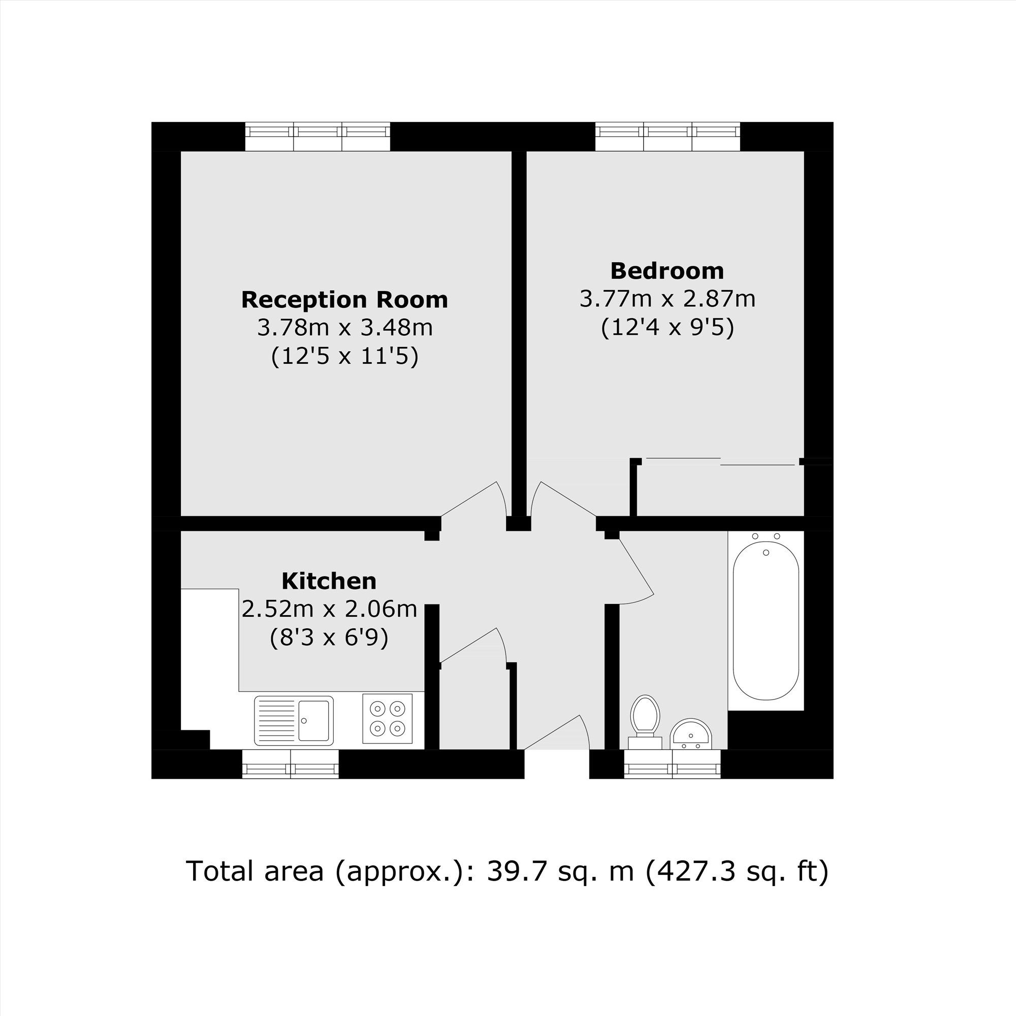47, Streatham Close, London floorplan