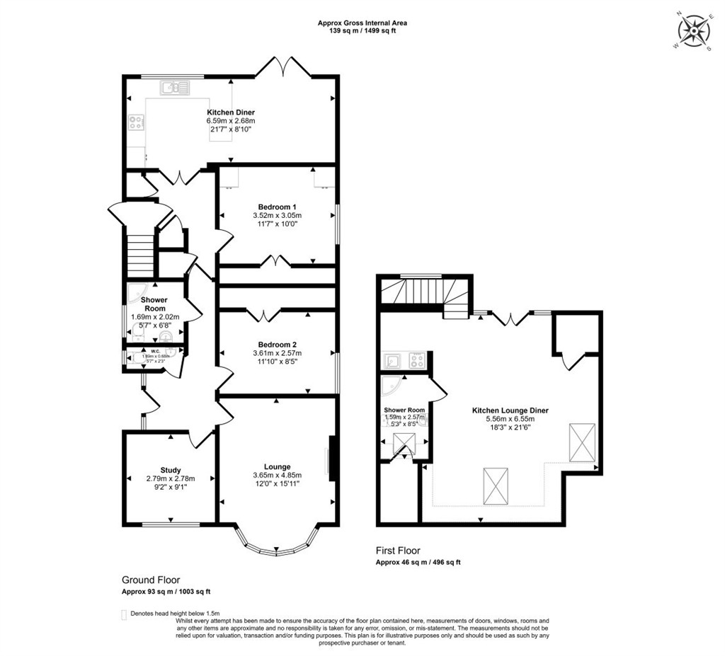 13, Stoneyfields Gardens, EDGWARE floorplan