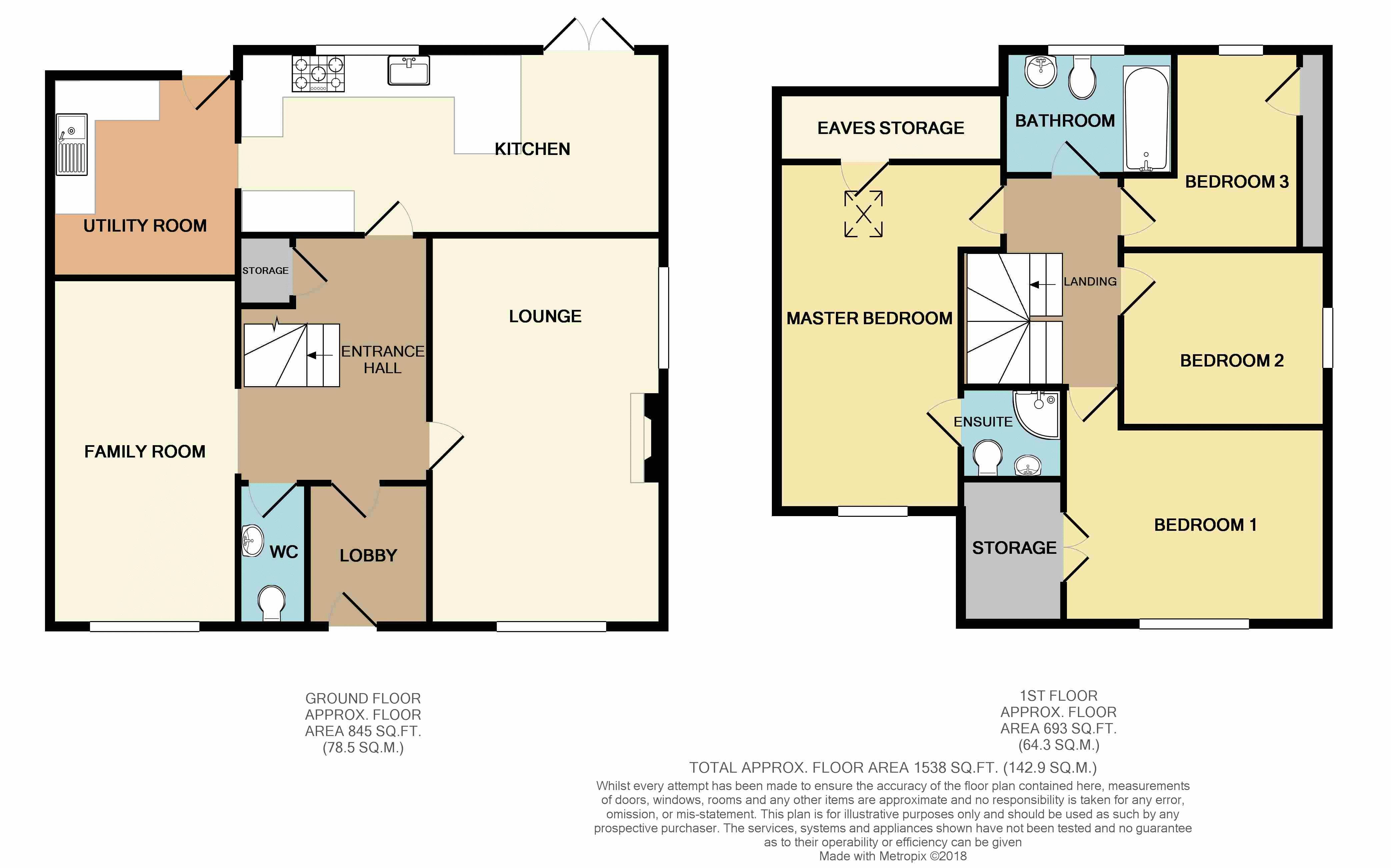 4 Bedrooms Detached house for sale in Chestnut Avenue, Wootton, Northampton NN4