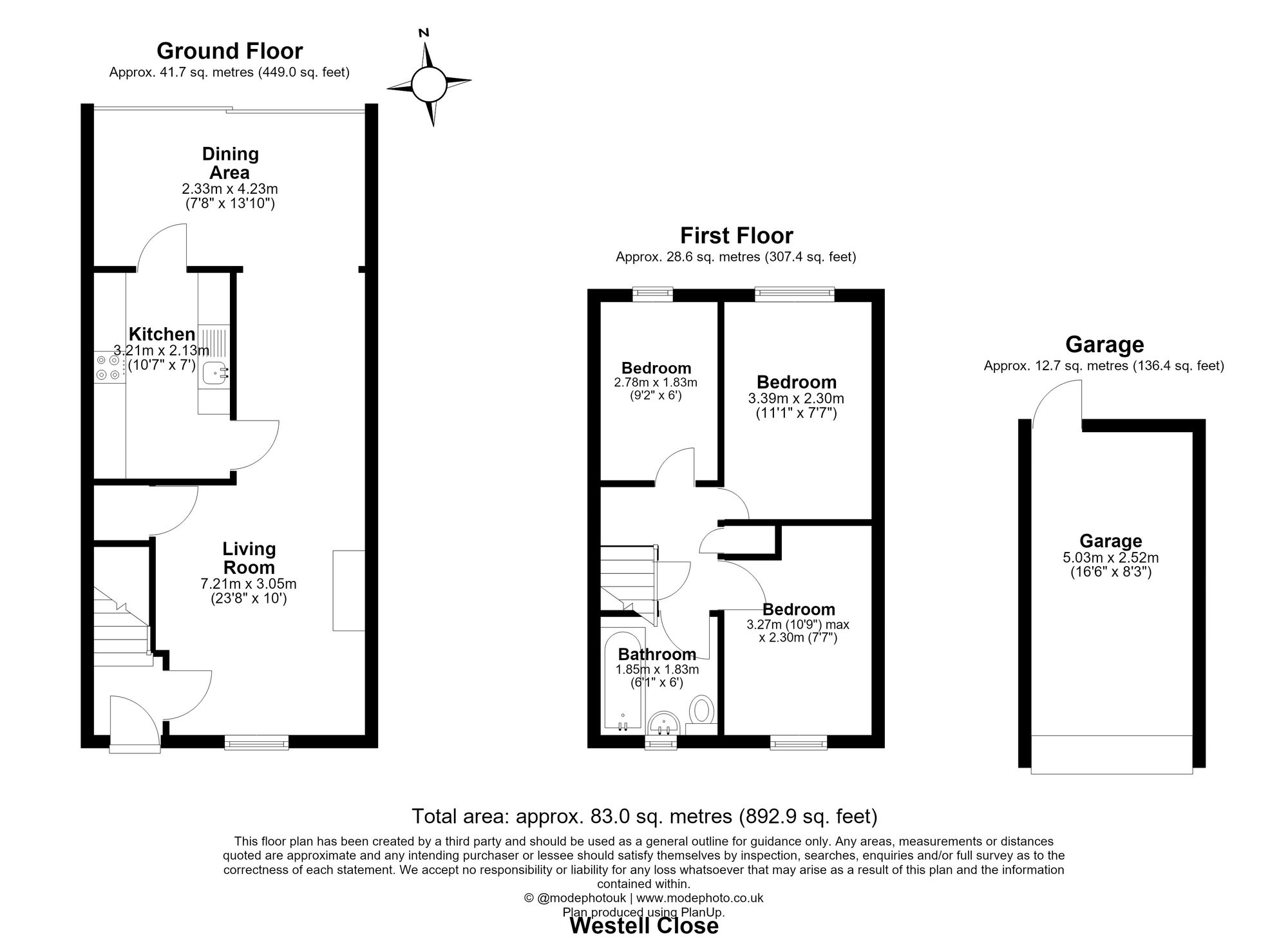 25 Westell Close, Baldock floorplan