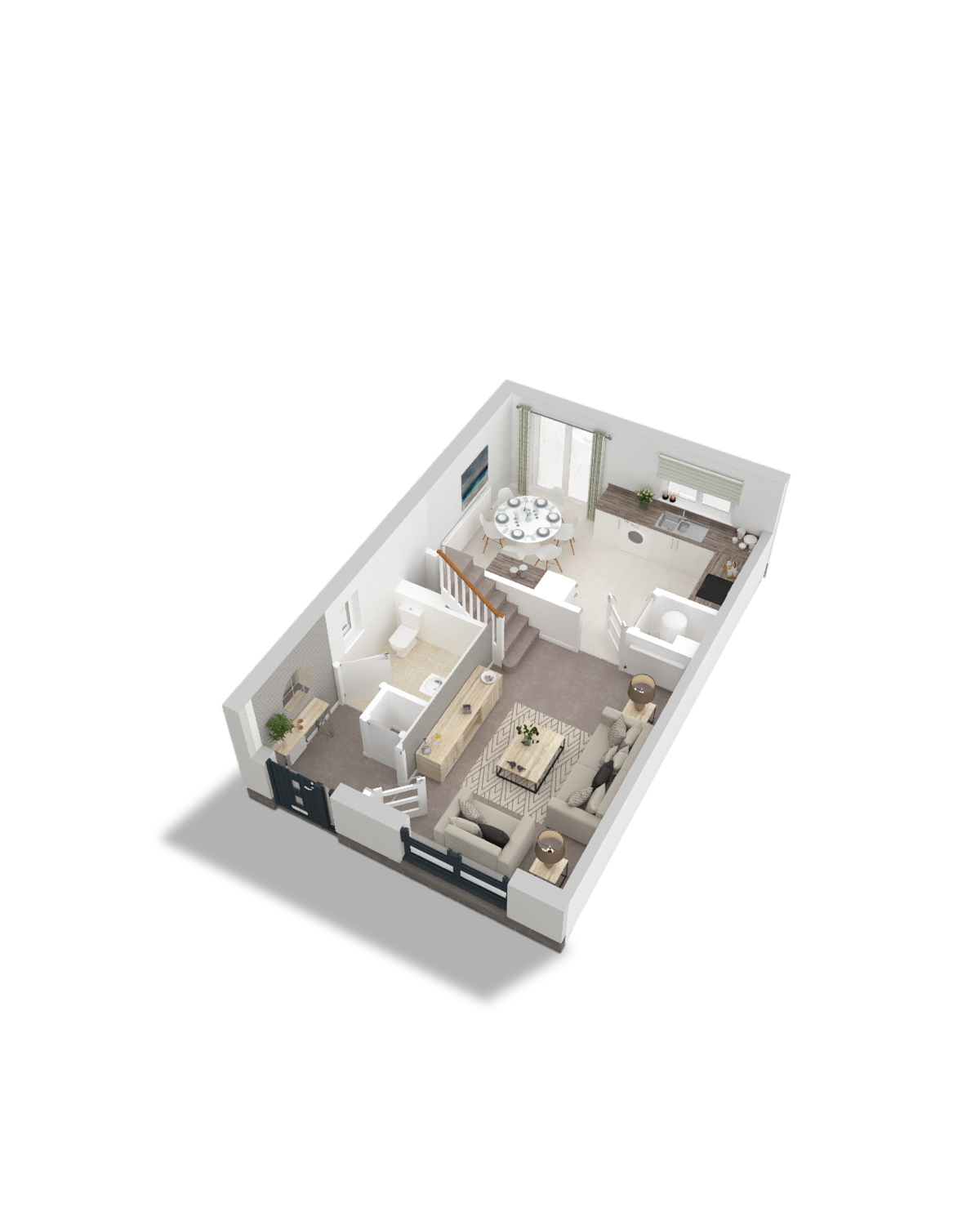 318, Fairview Heights, Waverley Road, Off Earl's Gate, Slackbuie, Inverness floorplan