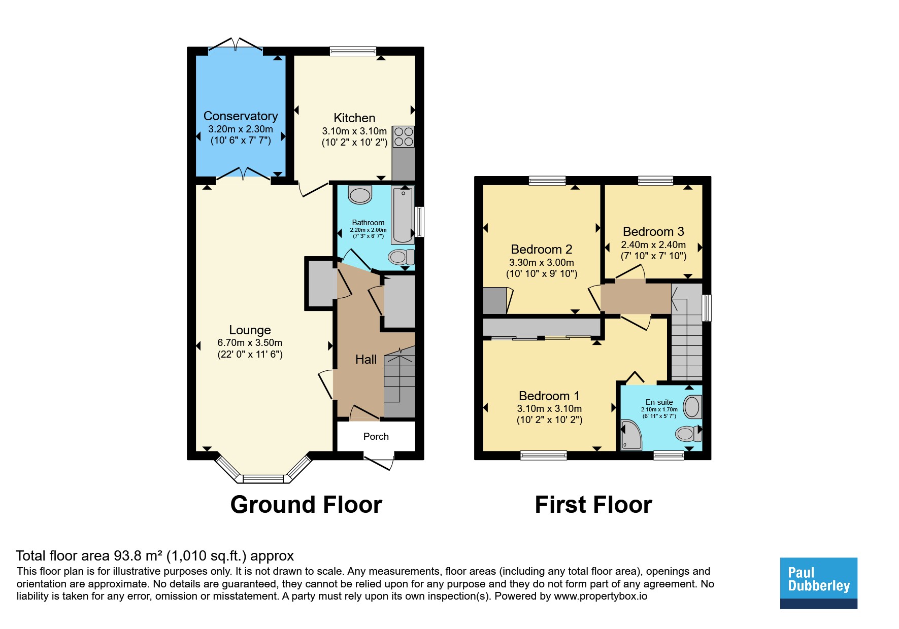67, Summerhill Road, Bilston floorplan