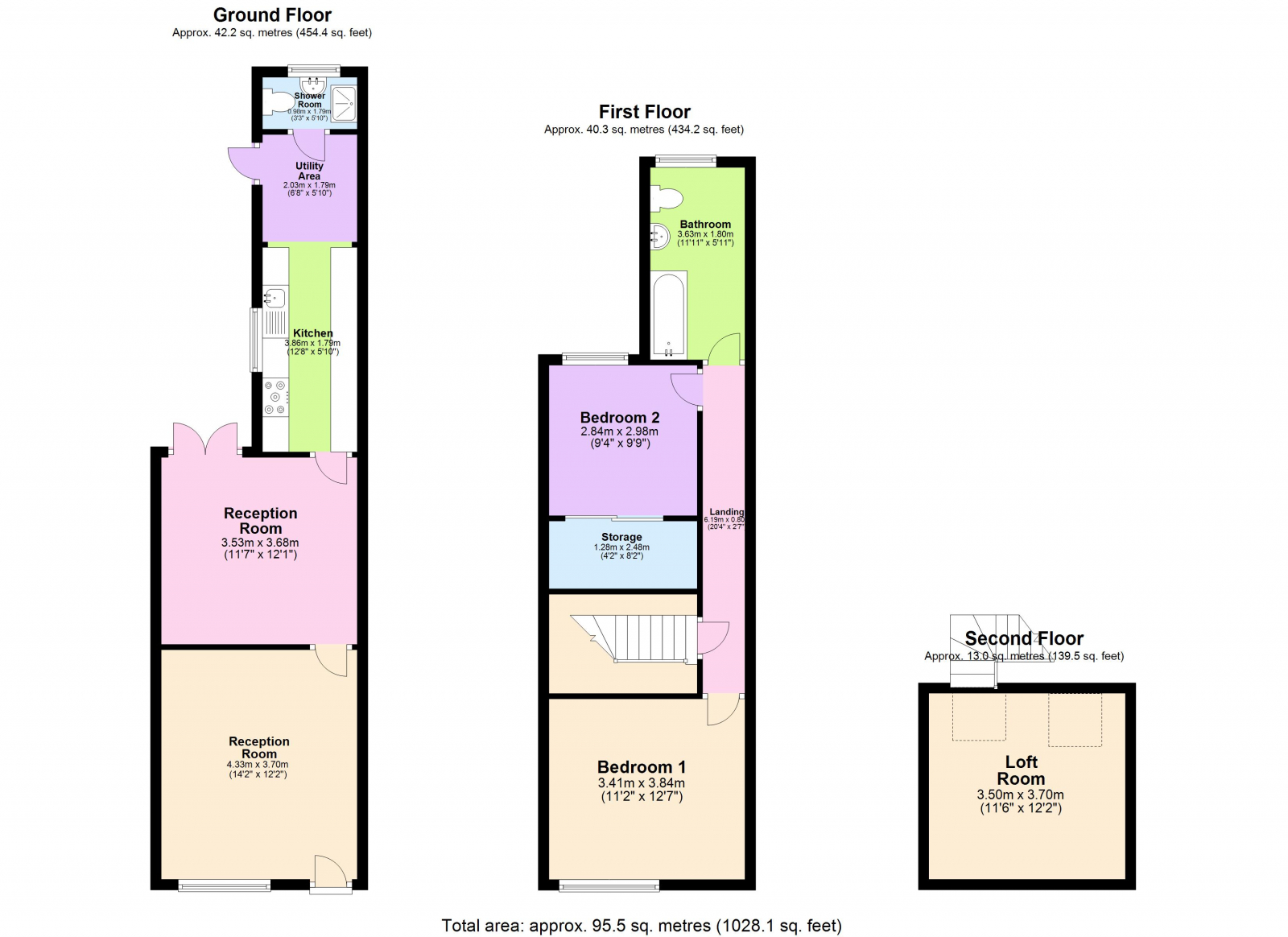 Constance Road, Leicester LE5, 3 bedroom terraced house for sale