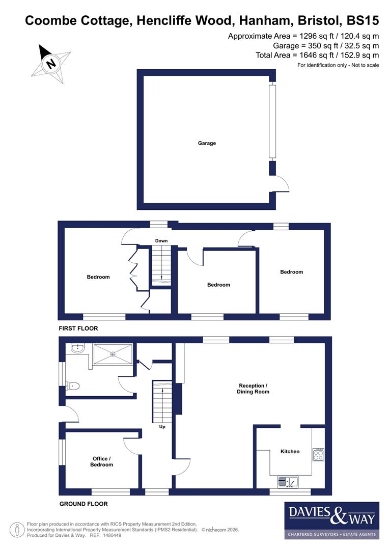 Coombe Cottage,, Hencliffe Wood, Bristol floorplan