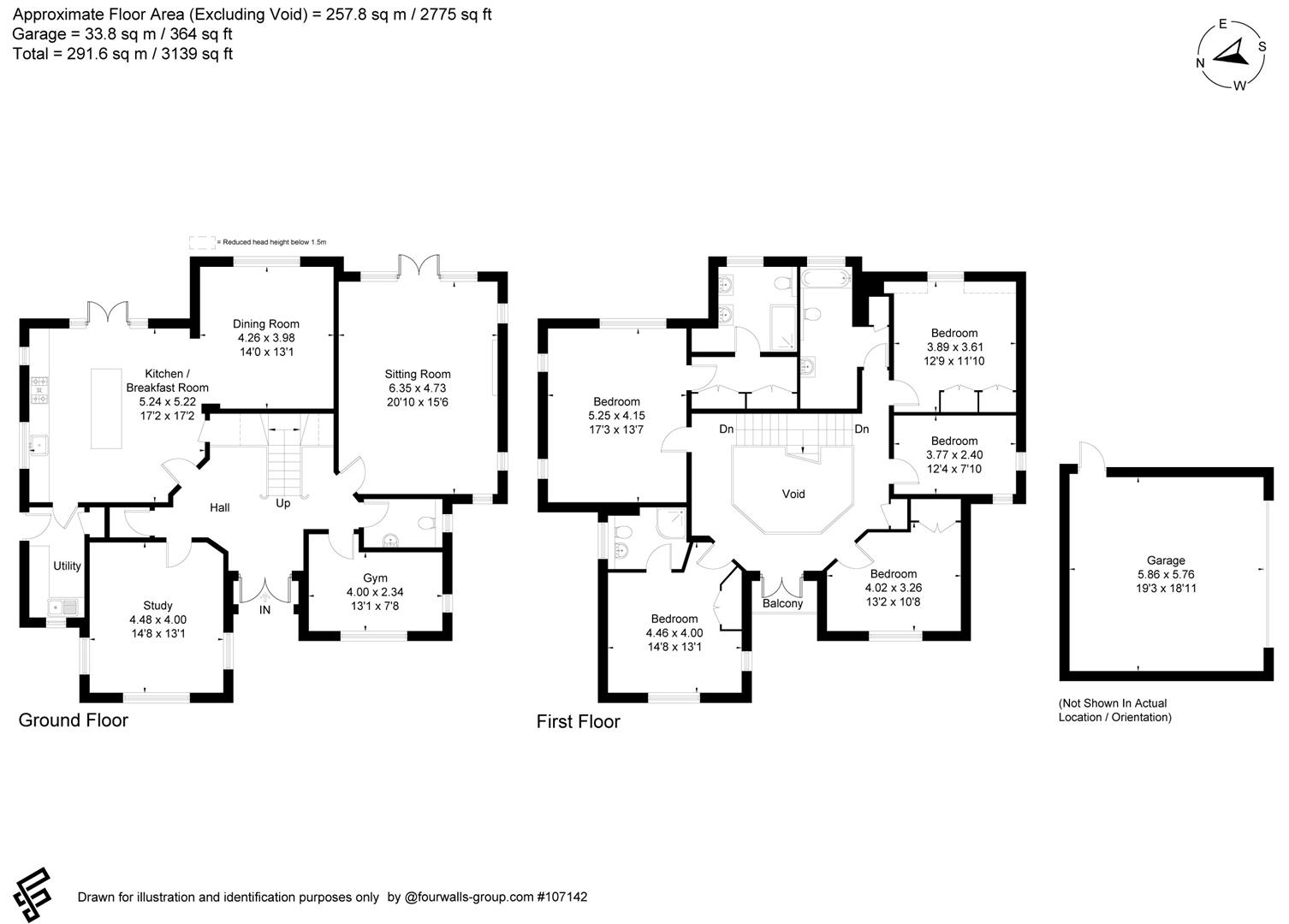 Ashbrook House, Ridgemount Road, Ascot floorplan