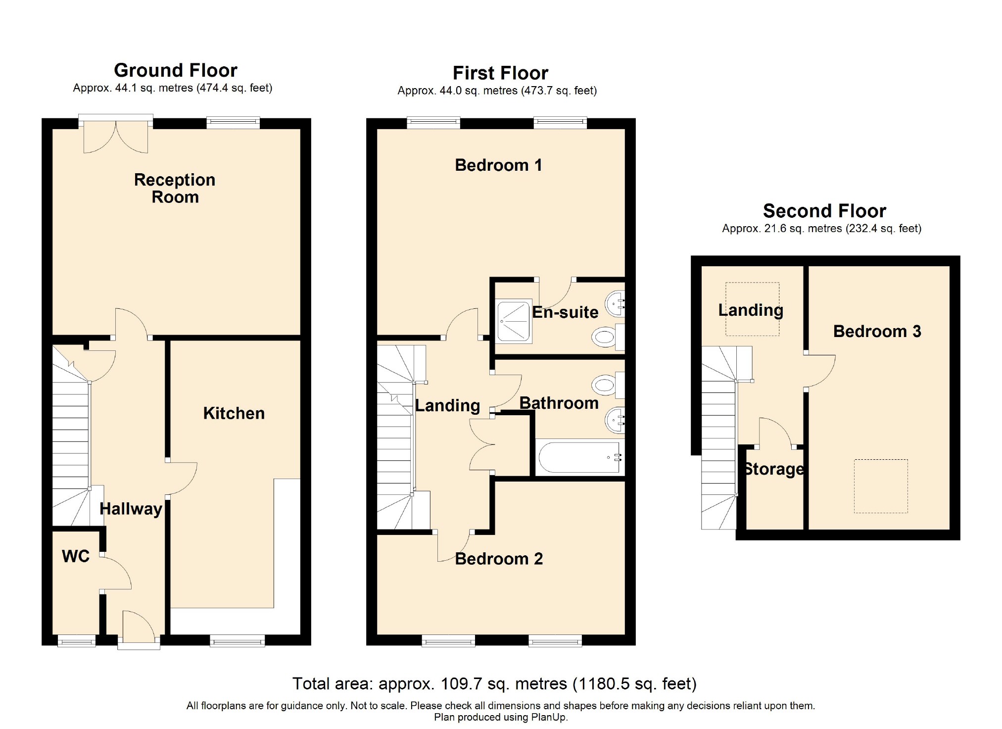 3 Bedrooms End terrace house for sale in Trinity Place, Leigh, Lancashire WN7