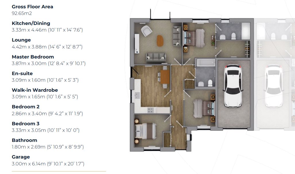 The Dunkeld,, Tomaknock, Perthshire floorplan