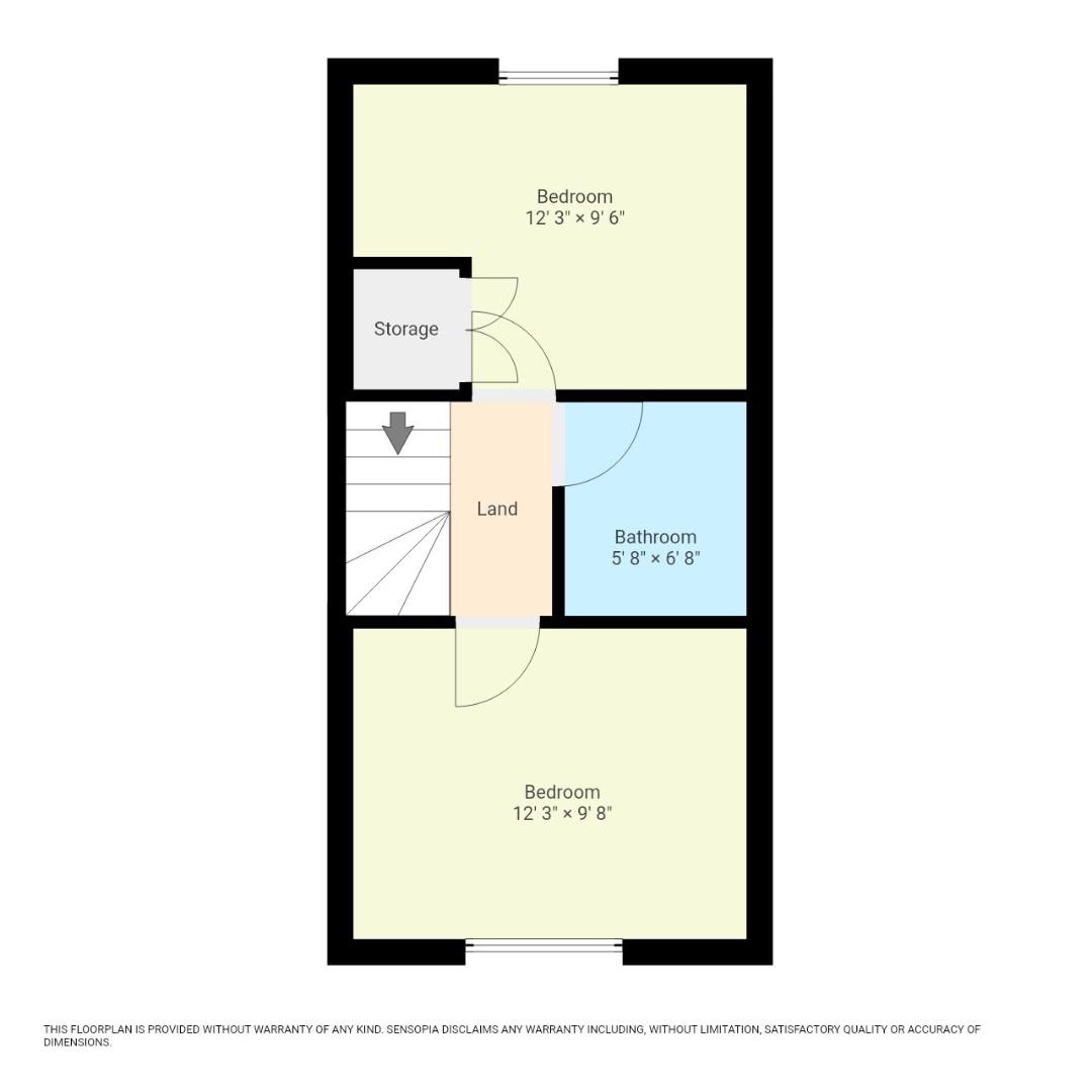 65, Wood Green, Bridgend floorplan