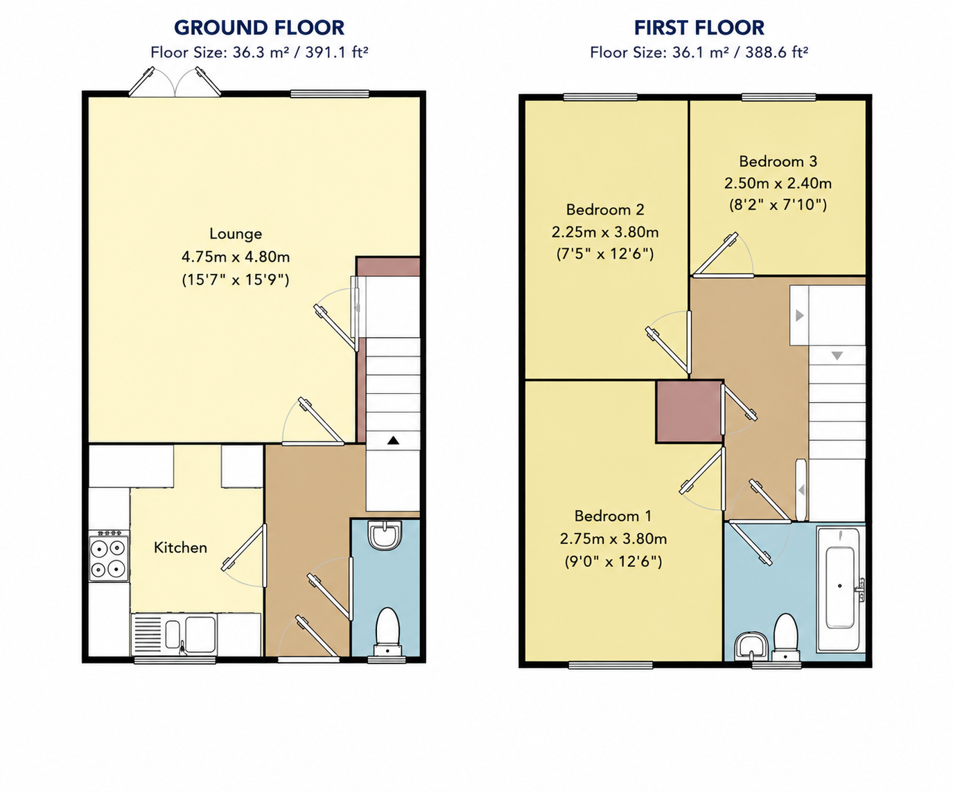 32, Hever Gardens, Ashford floorplan