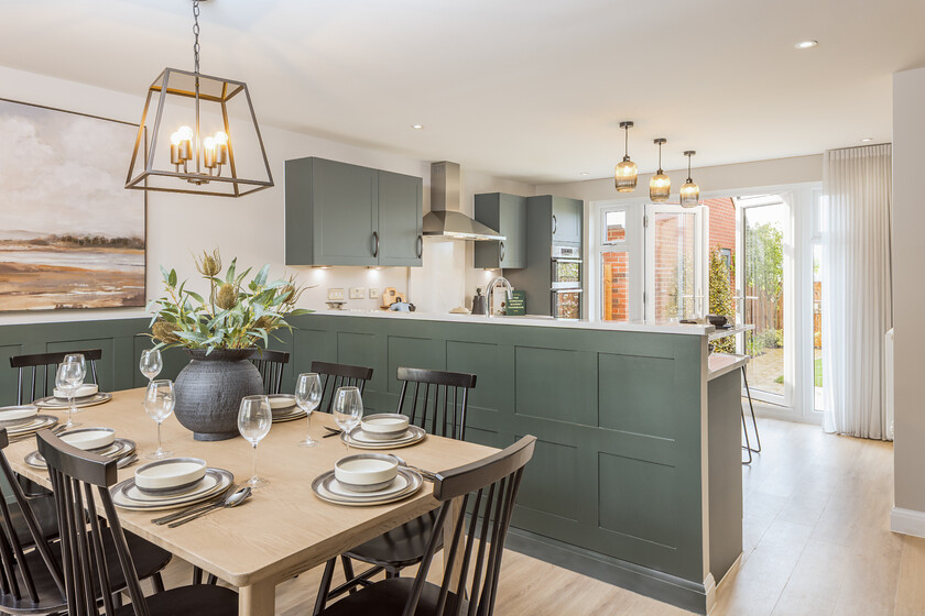 Kitchen In The Avondale 4 Bedroom Home