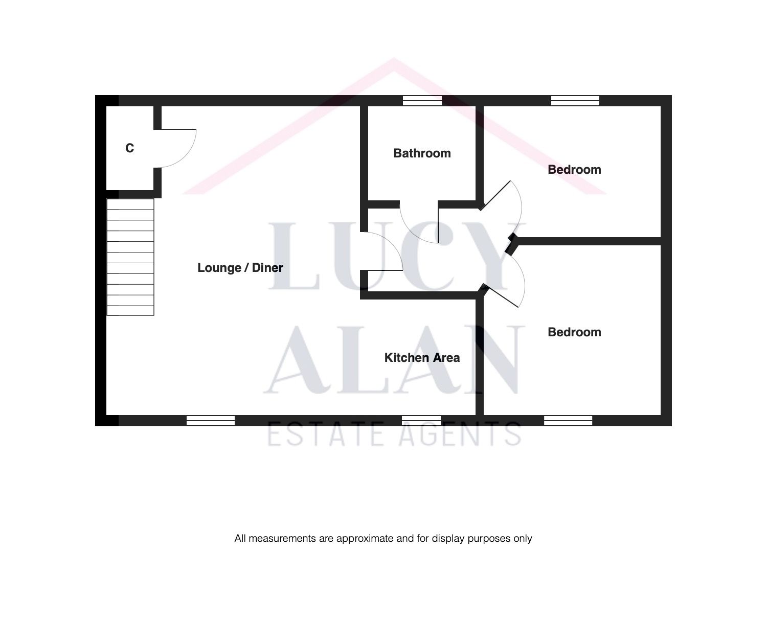 The Oakley- Kirby Woodlands, Priors Hall Park floorplan