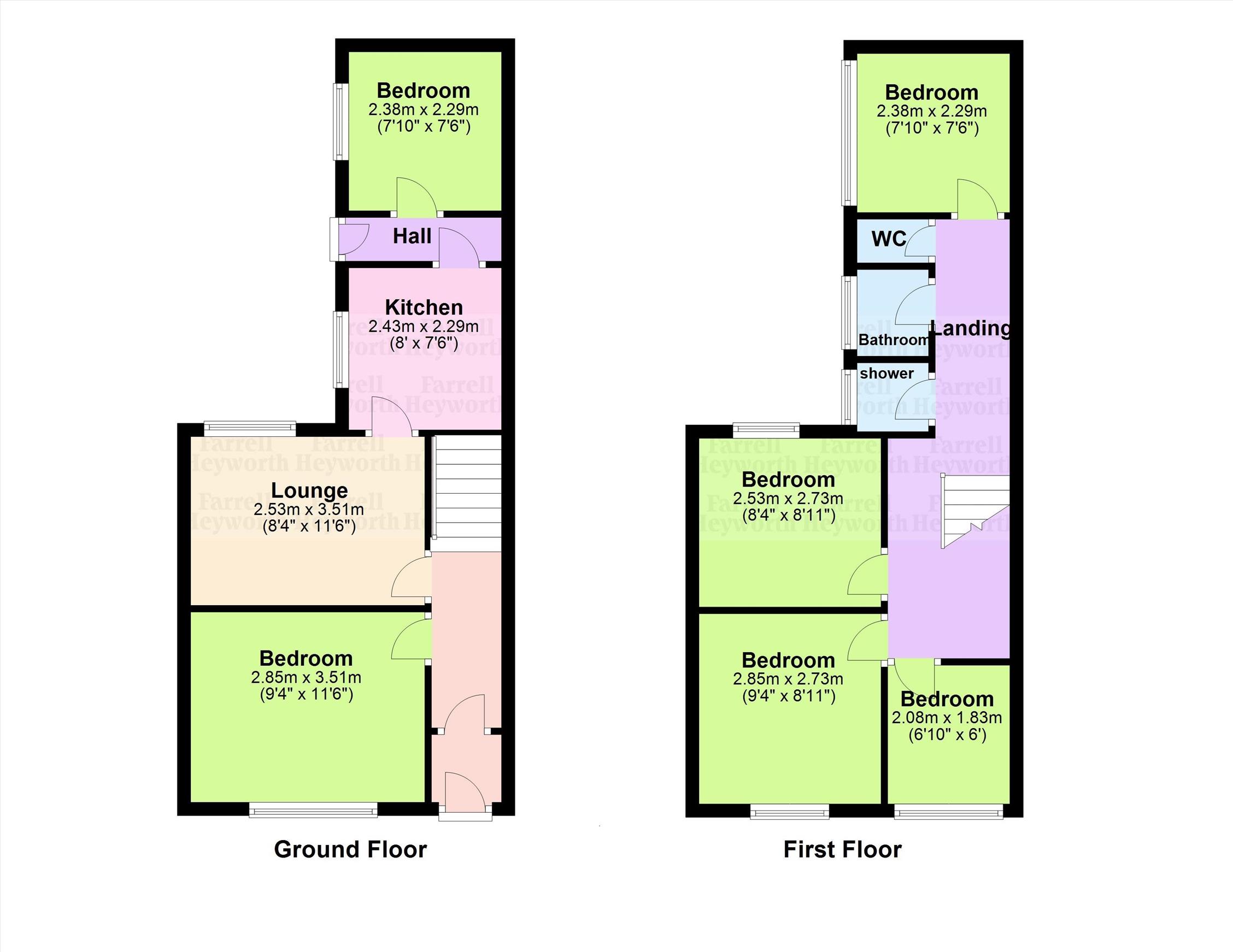 6 Bedrooms  for sale in St Ignatius Square, Preston PR1