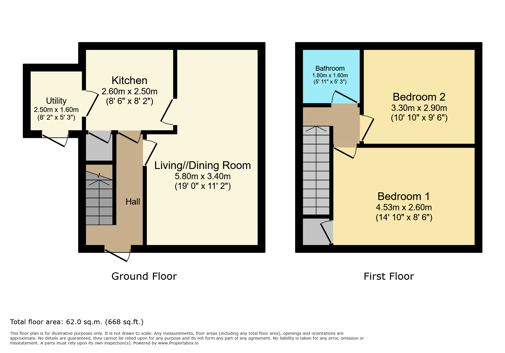 4, Kirkfield Gardens, Stanley floorplan