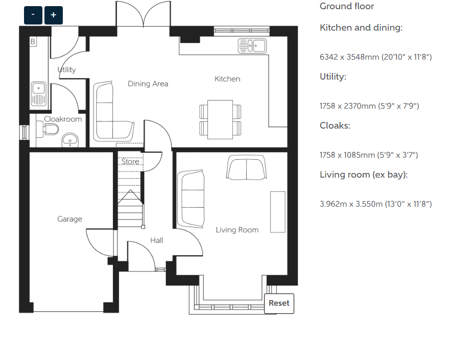 4 Bedrooms Detached house for sale in Scotchbarn Rise, Scotchbarn Lane, Whiston L35