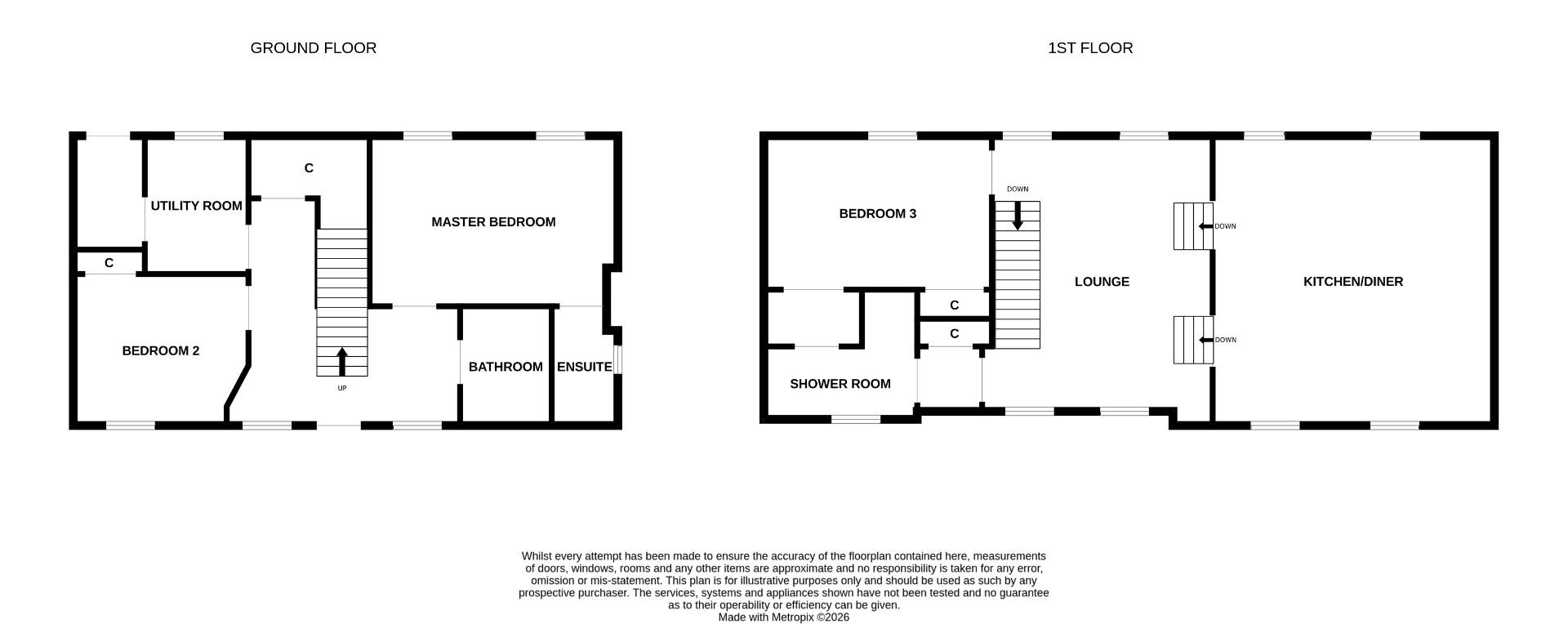 19, Buchanan Street, Glasgow floorplan