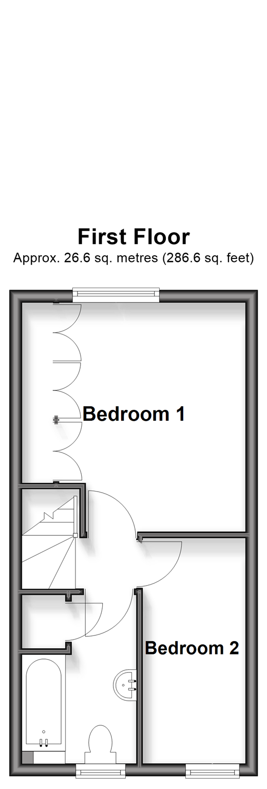 Warwick Place Langdon Hills, Basildon floorplan