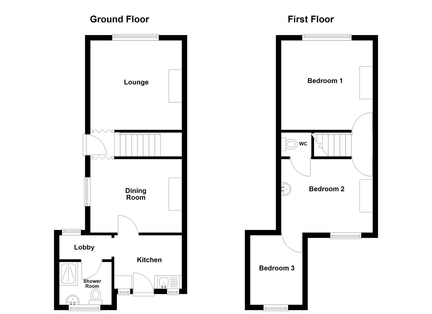 48, Upton Road, Ryde floorplan