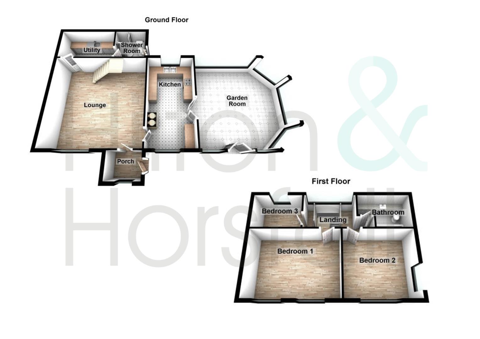 3 bed semidetached house for sale in Smithson Farm Cottage, Woodend