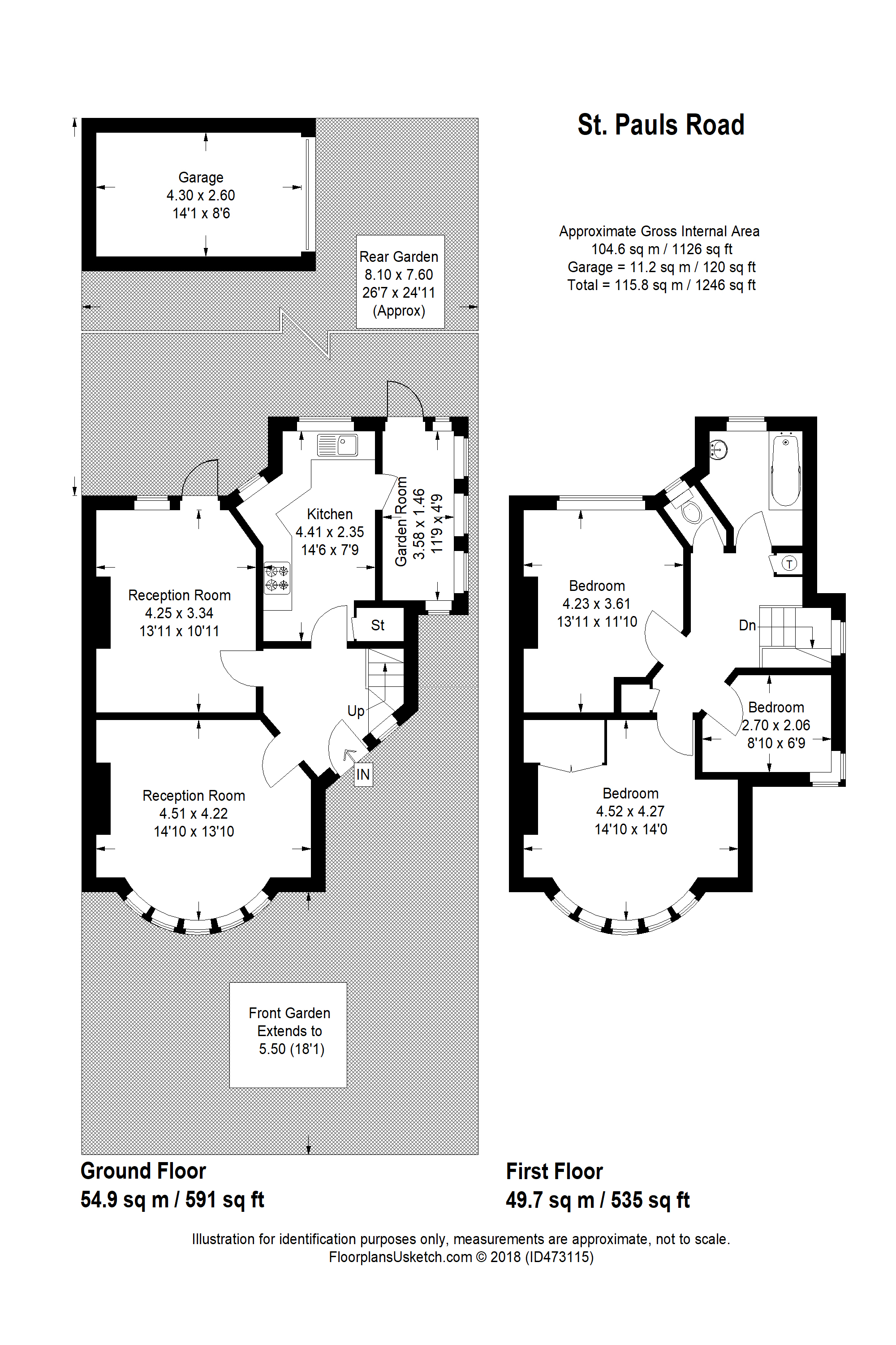 3 Bedrooms  for sale in St Paul's Road, Richmond, Surrey TW9