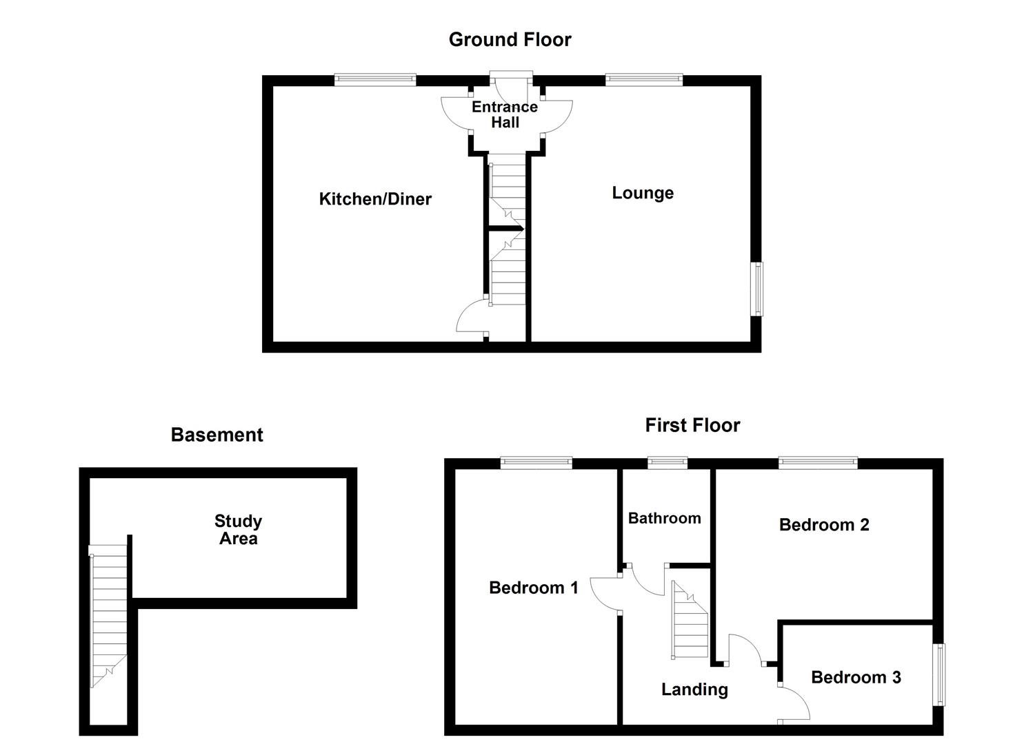 Shepstye Road, Horbury, Wakefield WF4, 3 bedroom detached house for