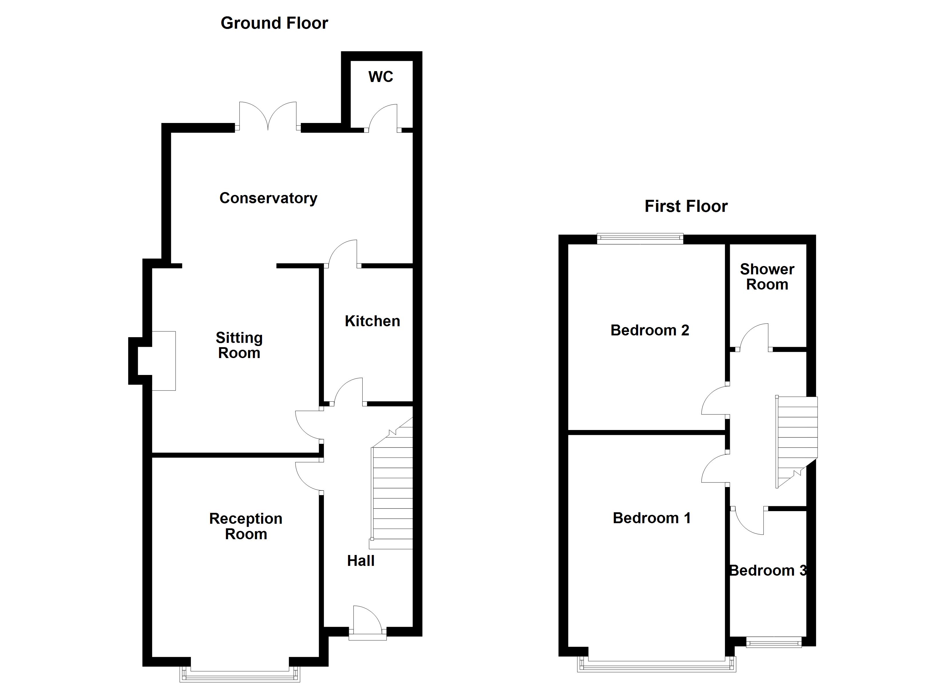 Hazelbrouck Gardens, Hainault IG6, 3 bedroom terraced house for sale